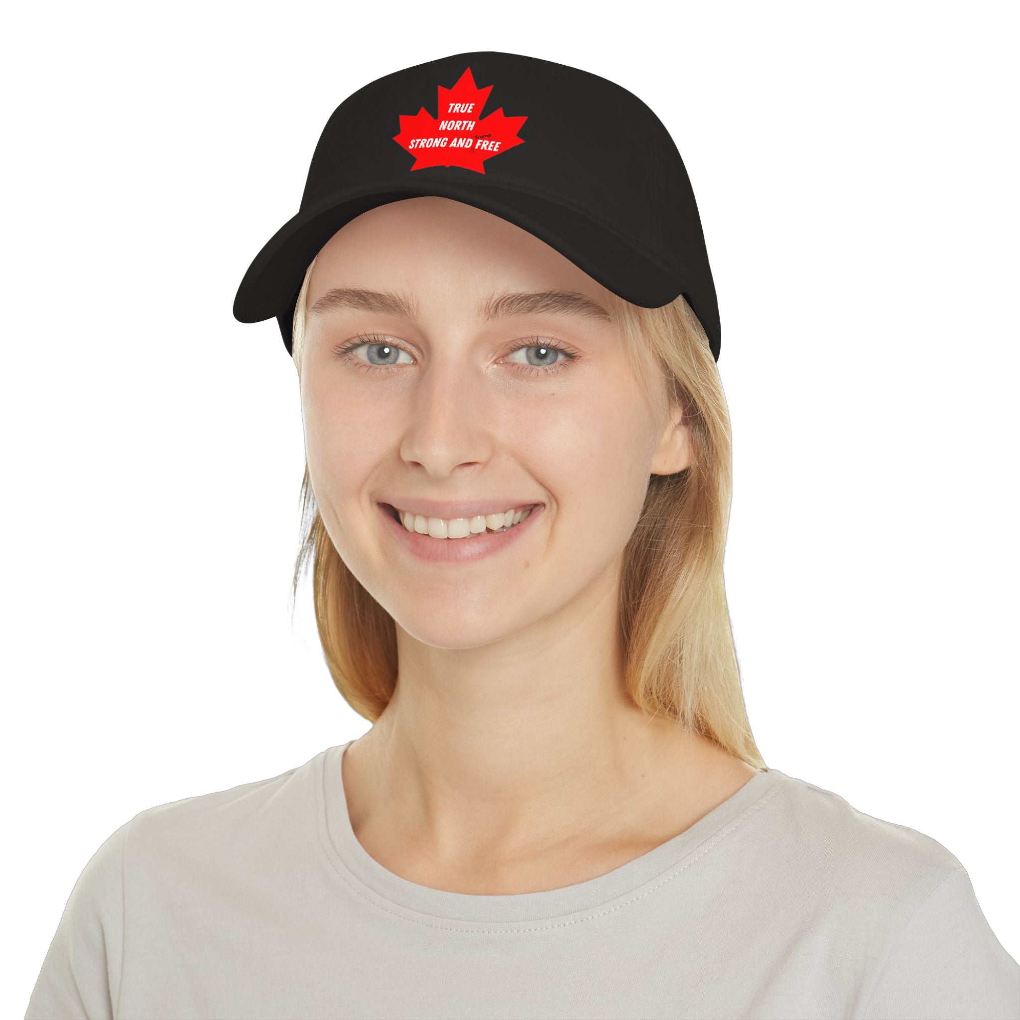 Canada True North Strong and Free Baseball Cap