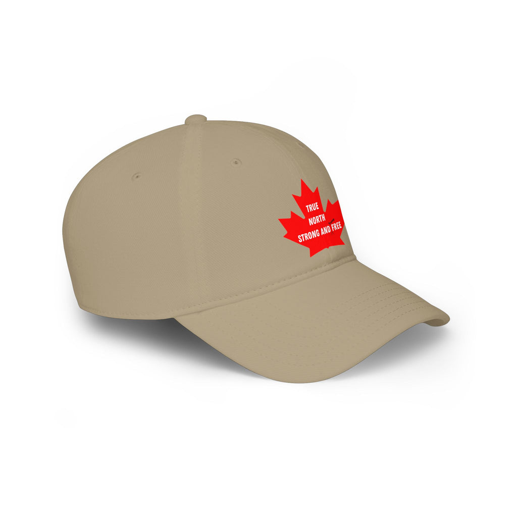 Canada True North Strong and Free Baseball Cap