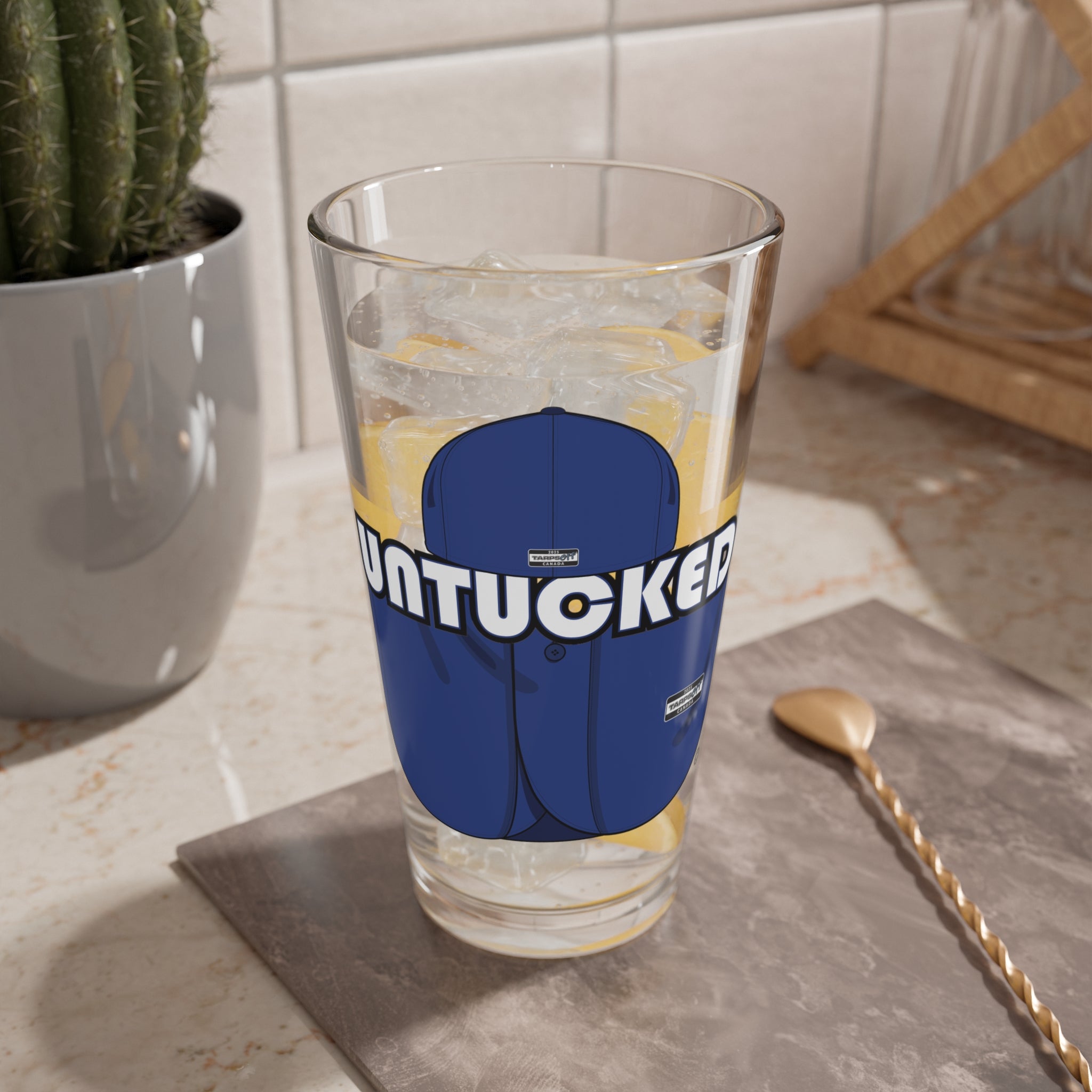 Untucked Beer Pint (16oz)