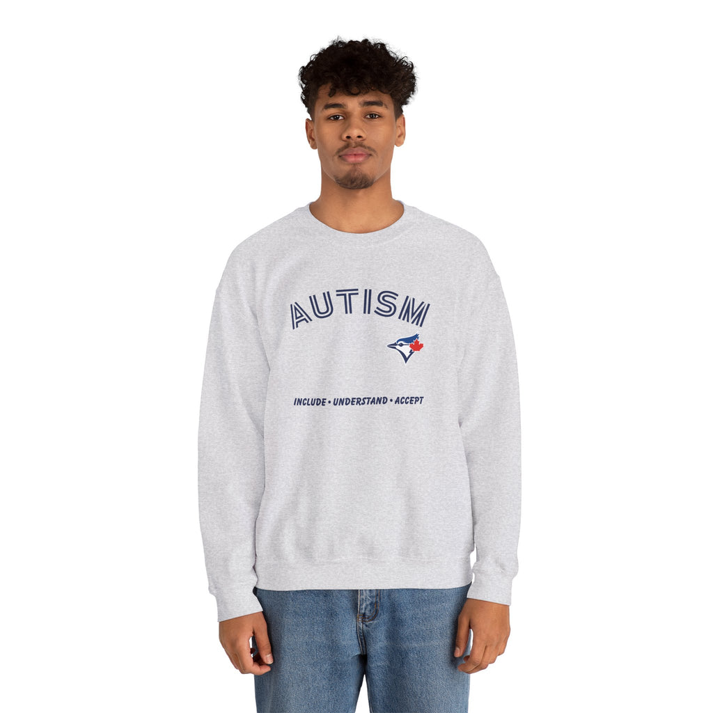 Toronto Blue Jays Autism Awareness Sweatshirt