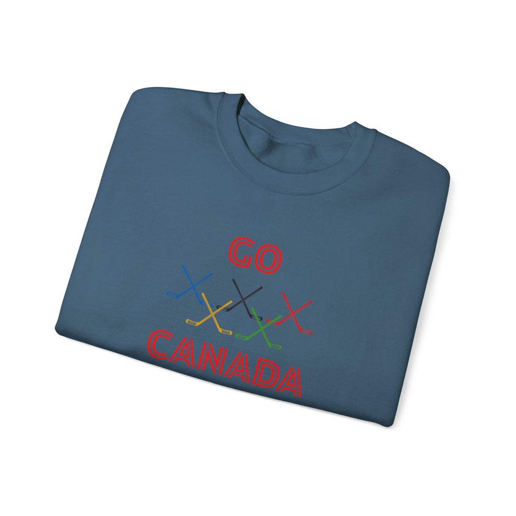 Canada Stick Rings Sweatshirt
