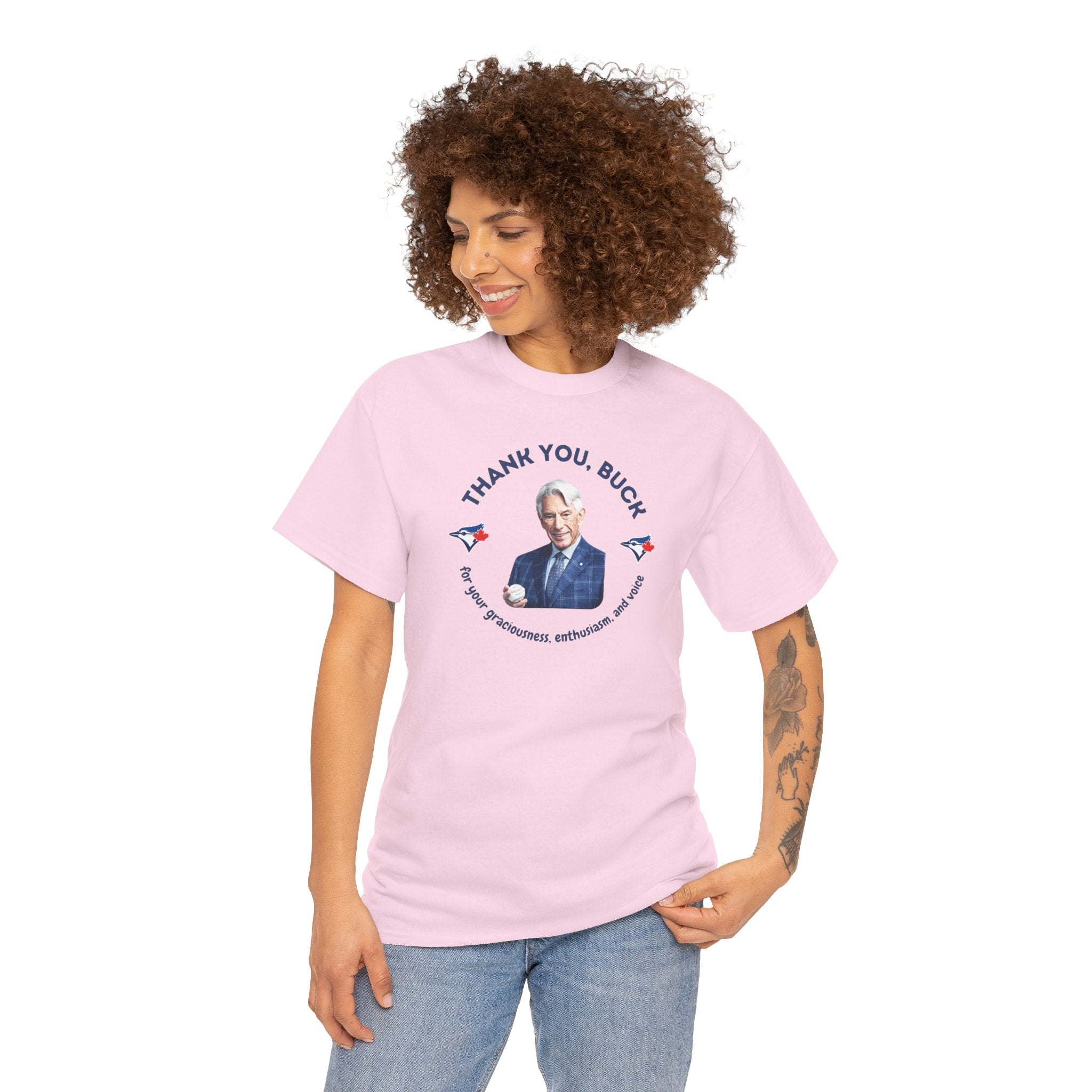 Thank You, Buck Martinez T‑Shirt