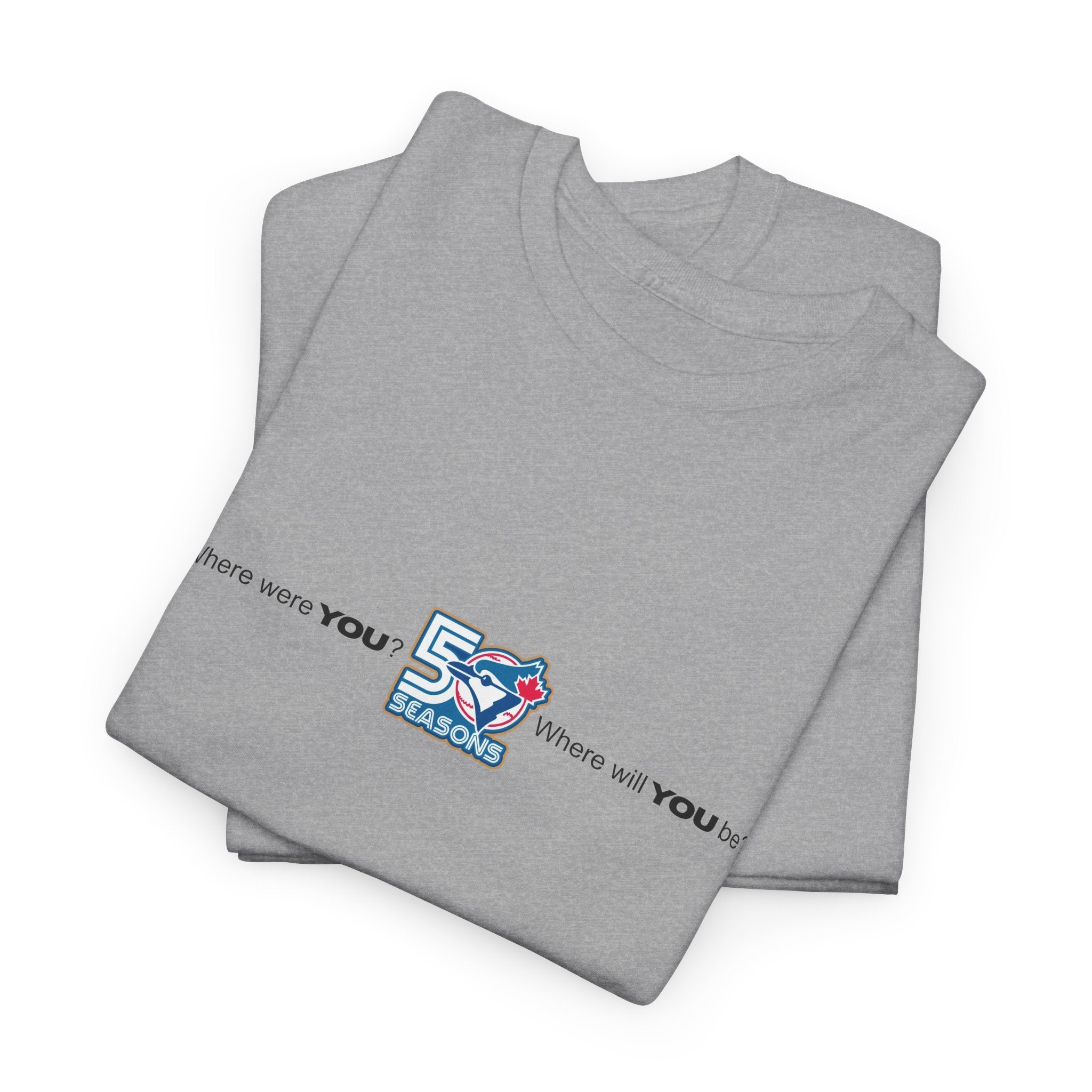 Toronto Blue Jays 50 Seasons T-Shirt