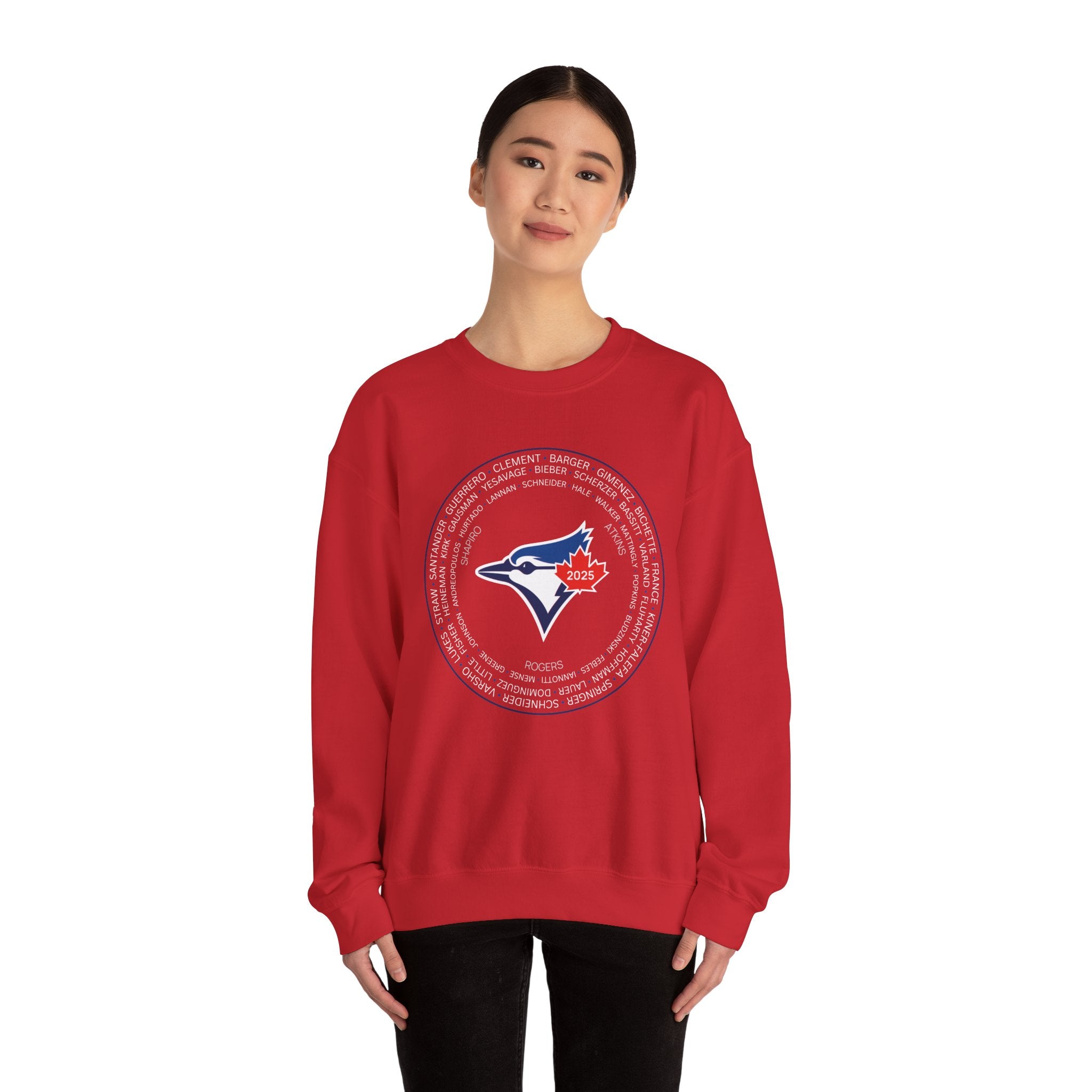 2025 Blue Jays Post Season Roster Sweatshirt
