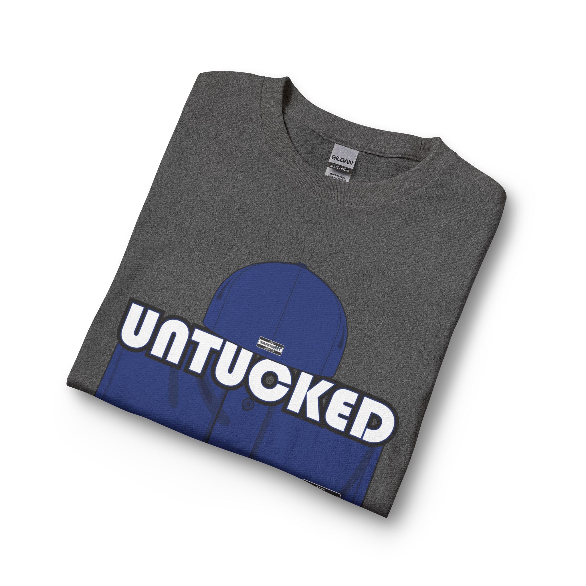 Untucked Long Sleeve T-Shirt