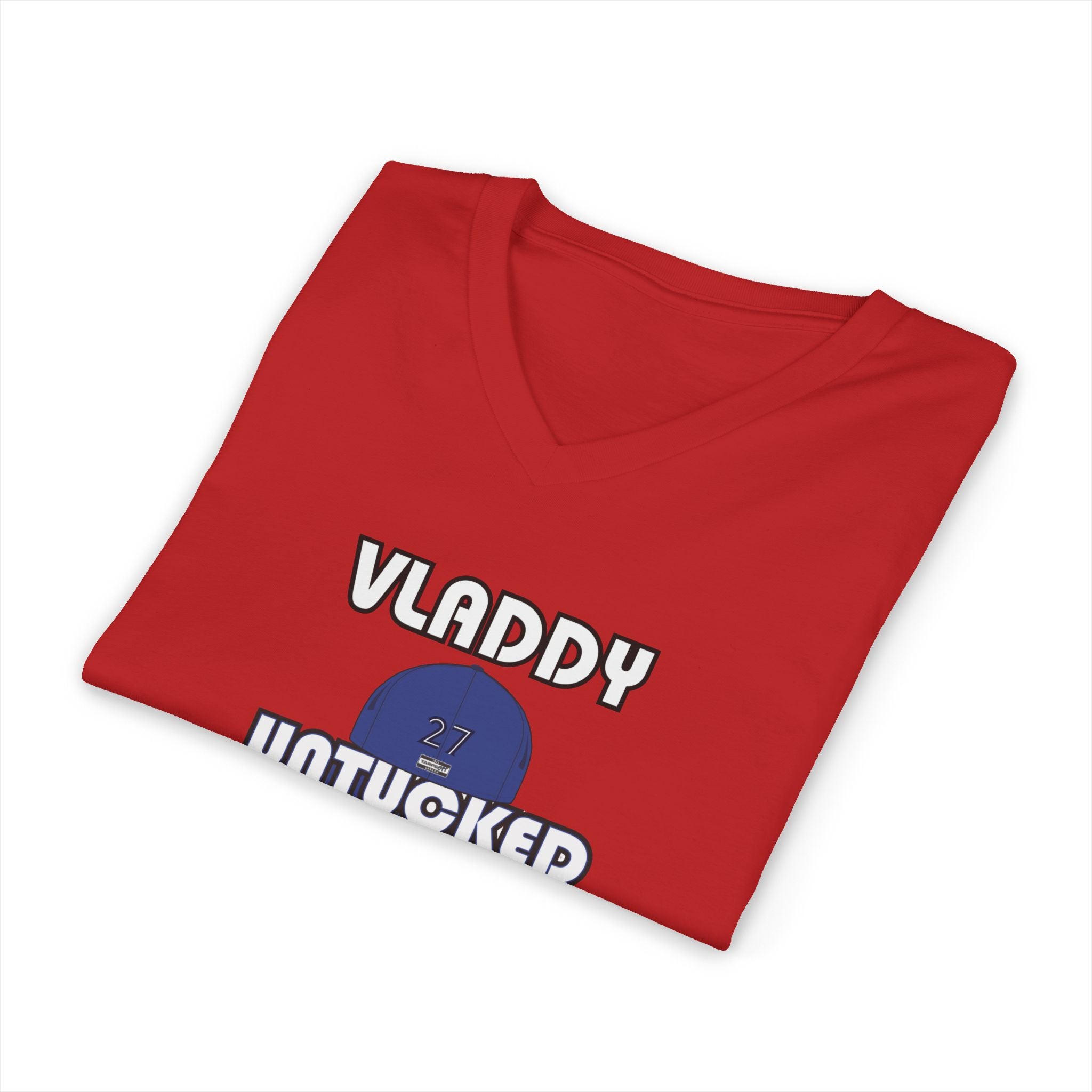 Toronto Blue Jays Vladdy Celebration V-Neck T-Shirt