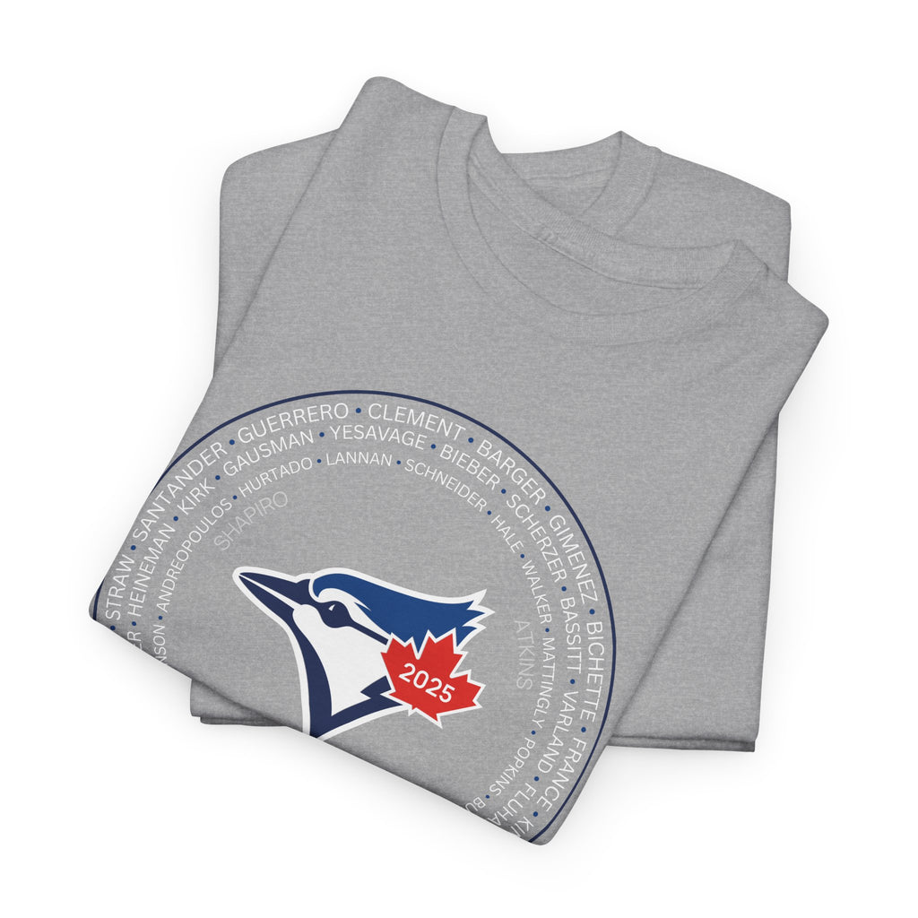 2025 Toronto Blue Jays Post-Season Roster Tee