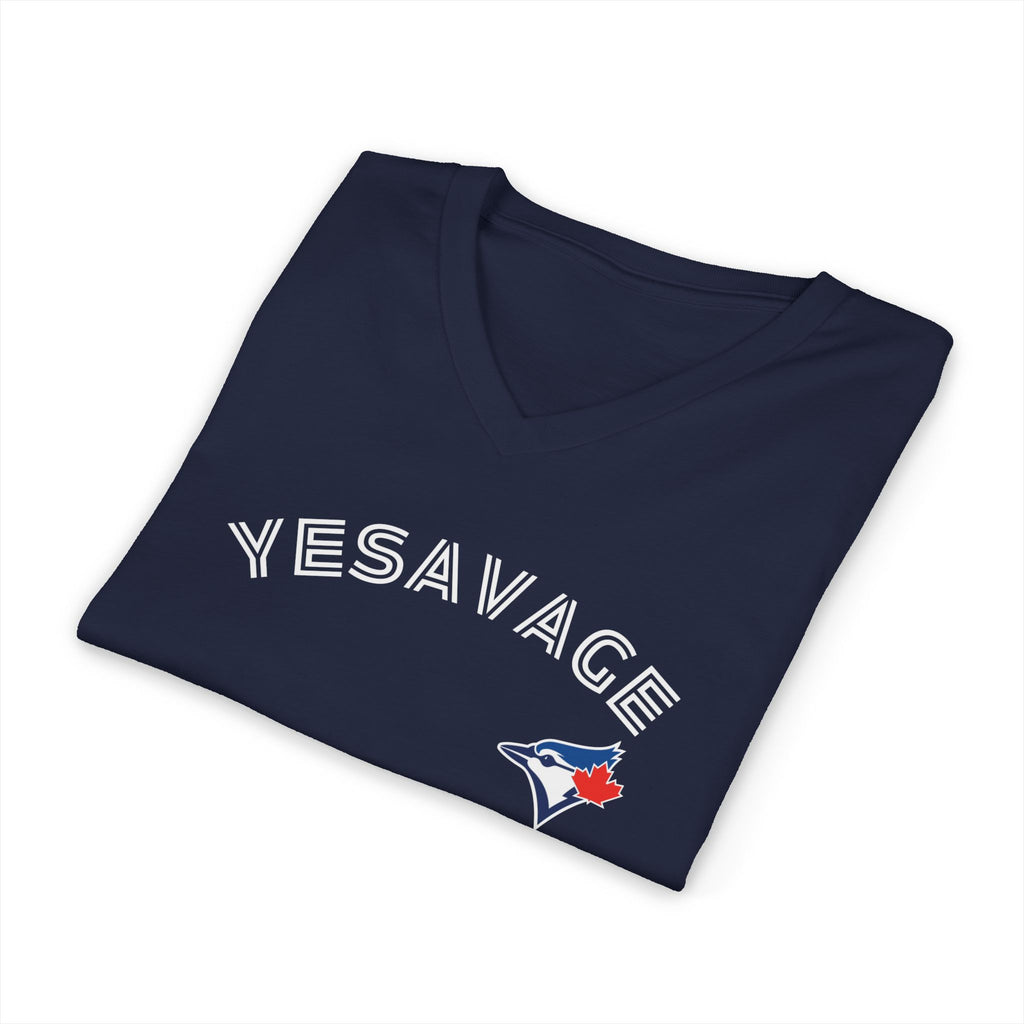 Toronto Blue Jays Trey Yesavage Built For This V-Neck T-Shirt