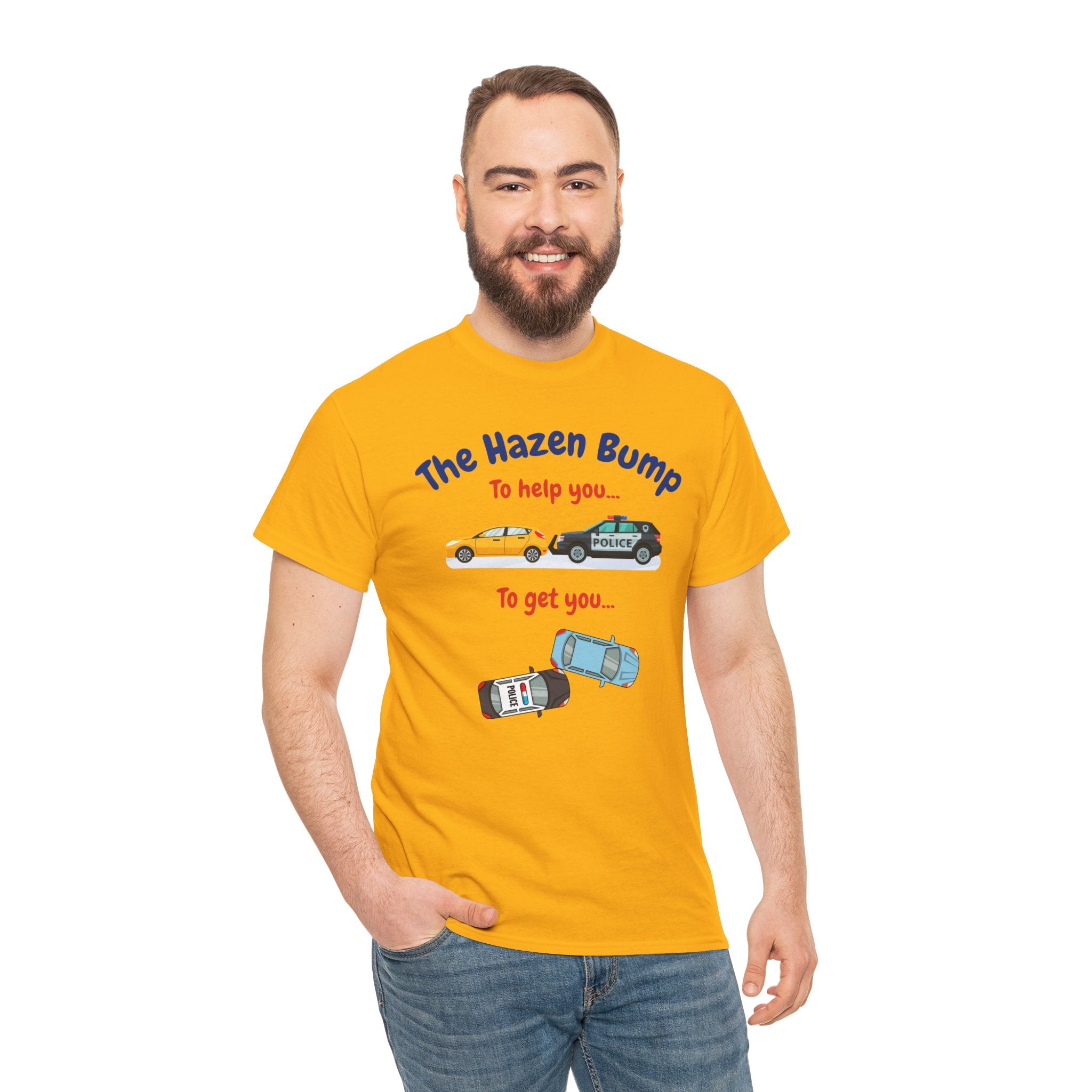 Chief Bradley Taylor The Hazen Bump  On Patrol Live T‑Shirt