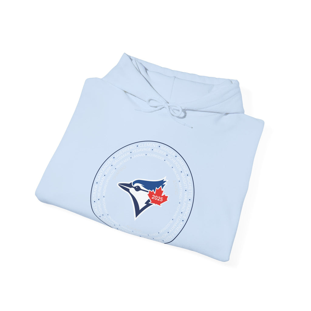 2025 Toronto Blue Jays Post-Season Roster Hoodie