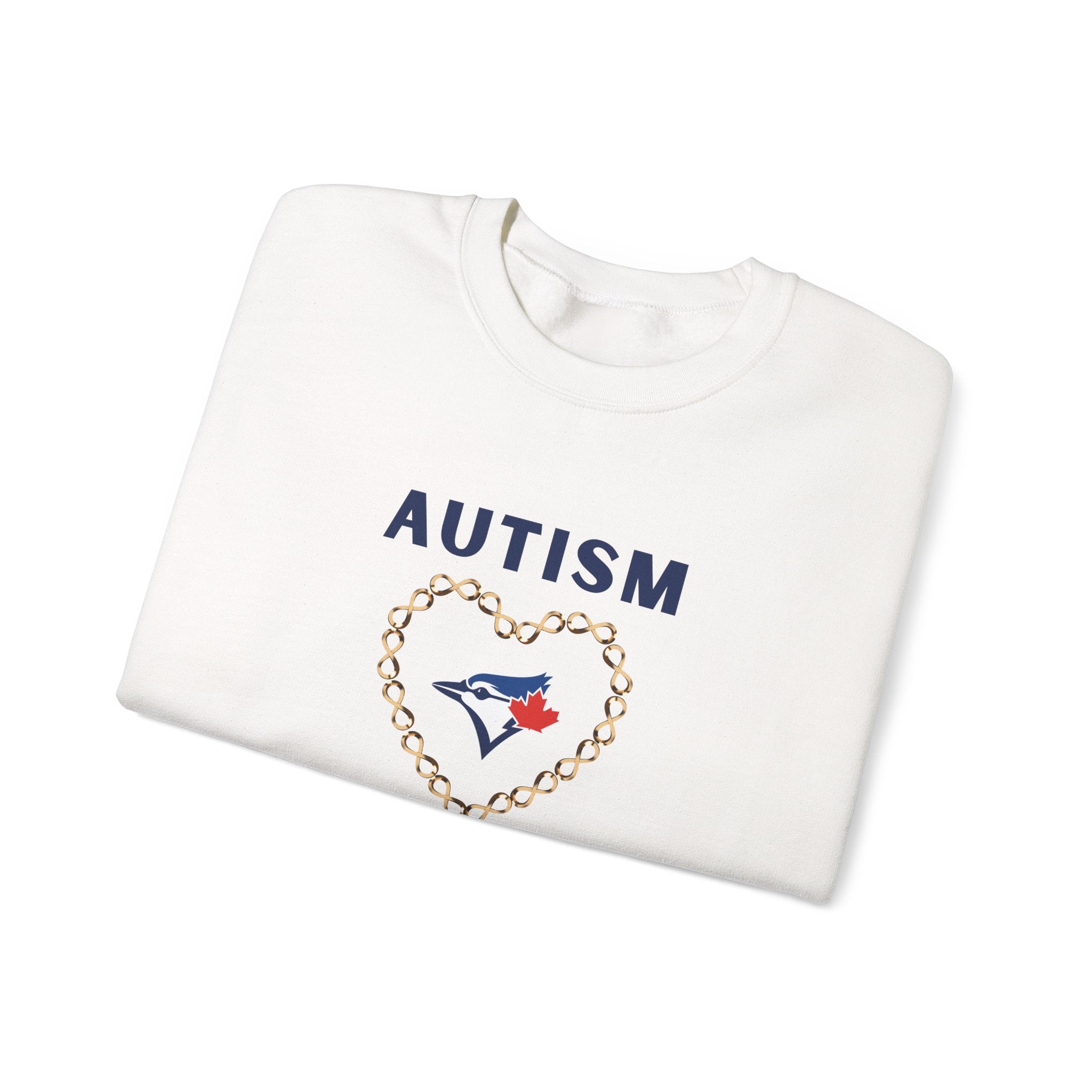 Toronto Blue Jays Autism Awareness Sweatshirt