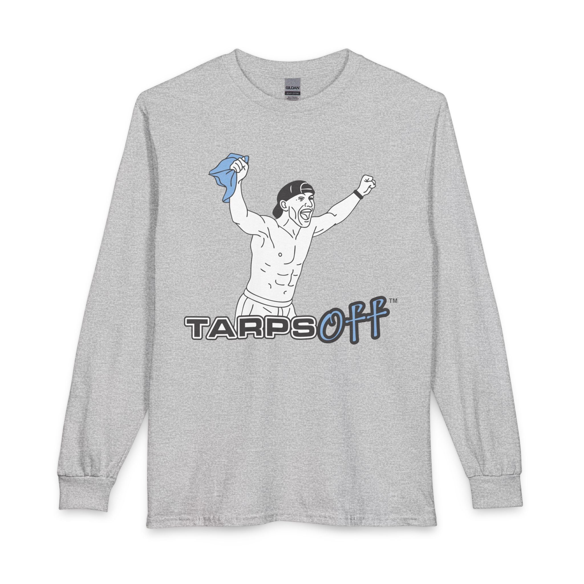 Tarps Off Long Sleeve T-Shirt