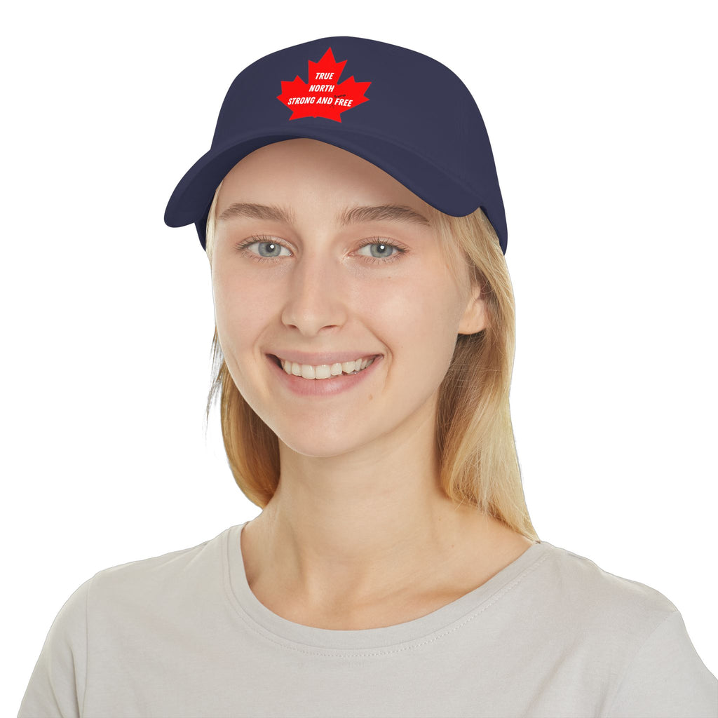 Canada True North Strong and Free Baseball Cap