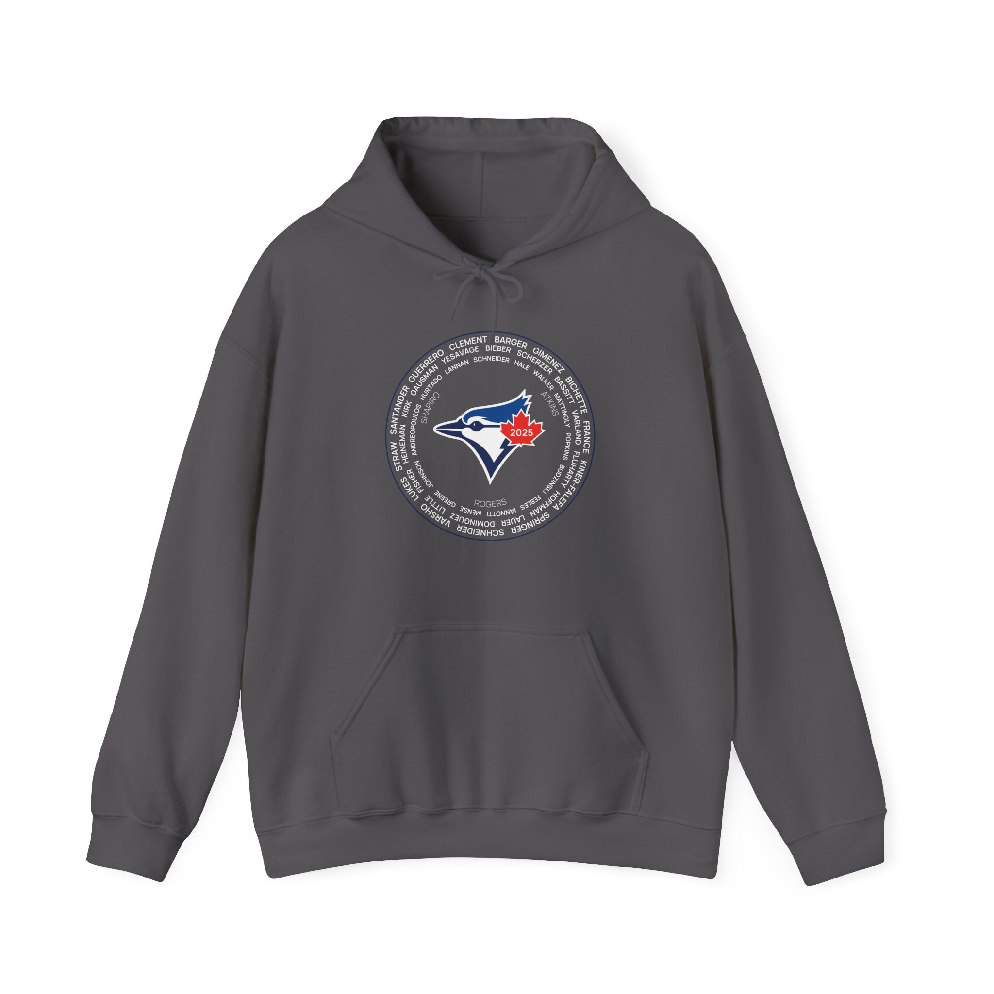 2025 Toronto Blue Jays Post-Season Roster Hoodie