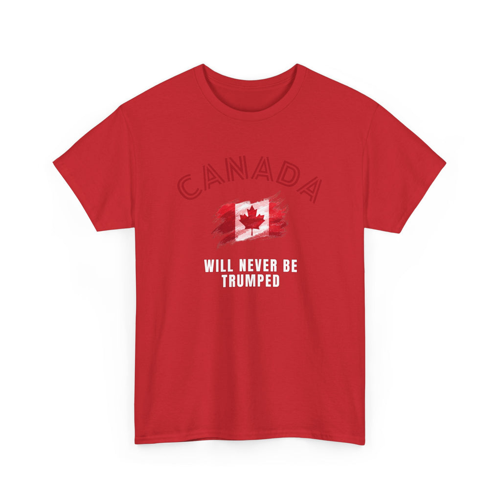 Canada Will Never Be Trumped Anti Trump T-Shirt