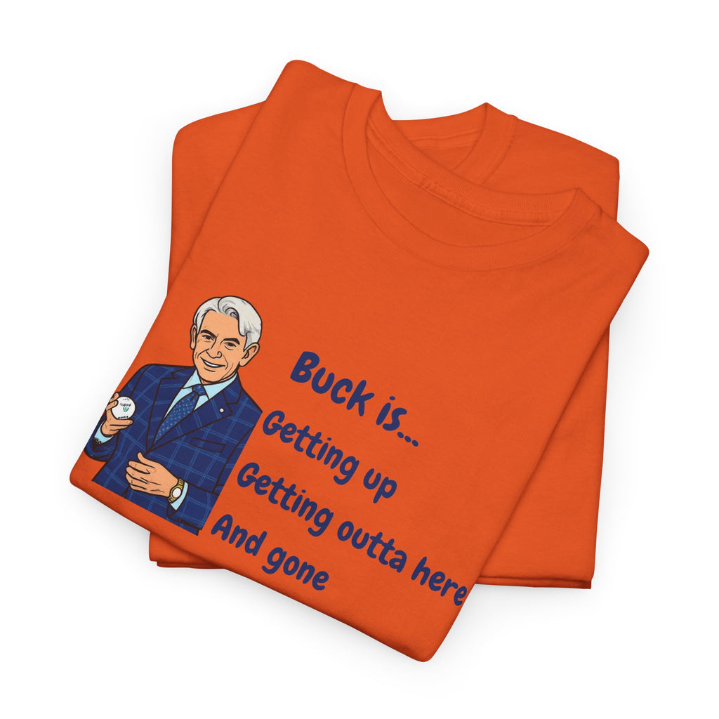 Buck Martinez Outta Here T‑Shirt