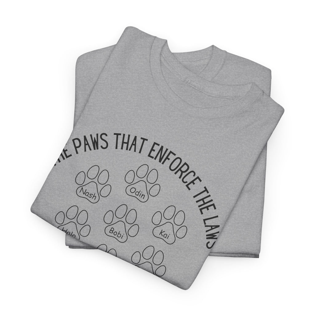 On Patrol Live Canines T-Shirt