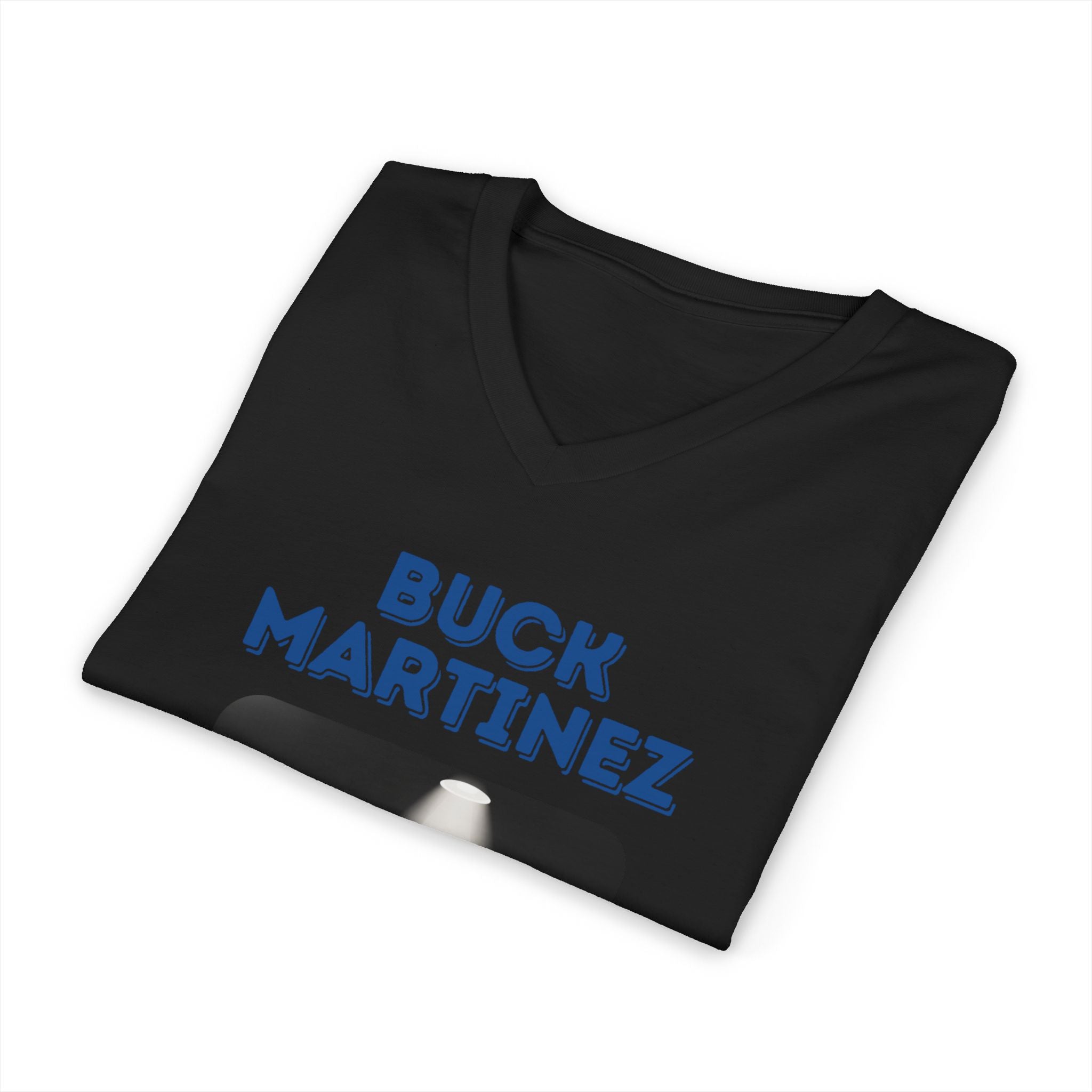 Buck Martinez V-Neck T-Shirt
