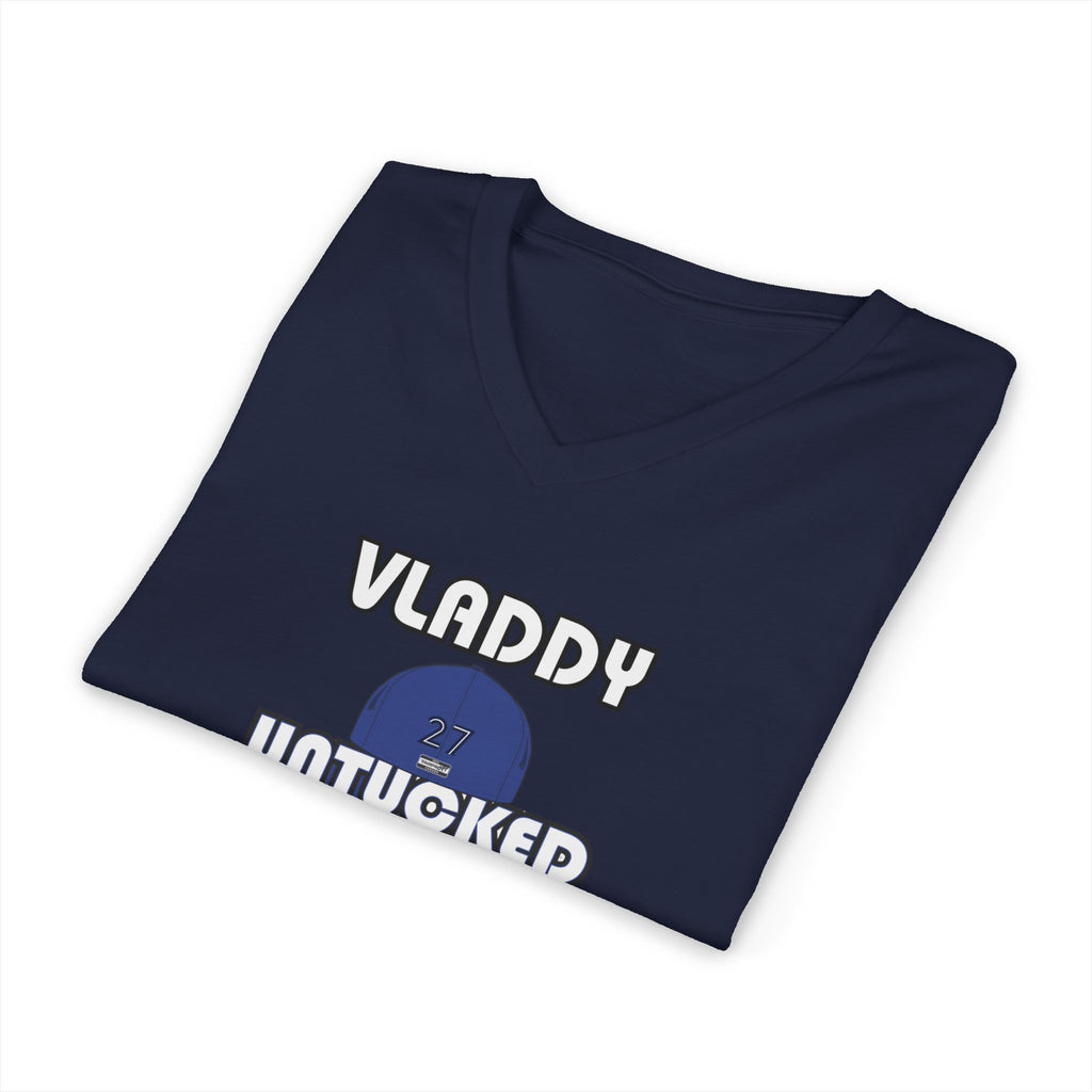 Toronto Blue Jays Vladdy Celebration V-Neck T-Shirt