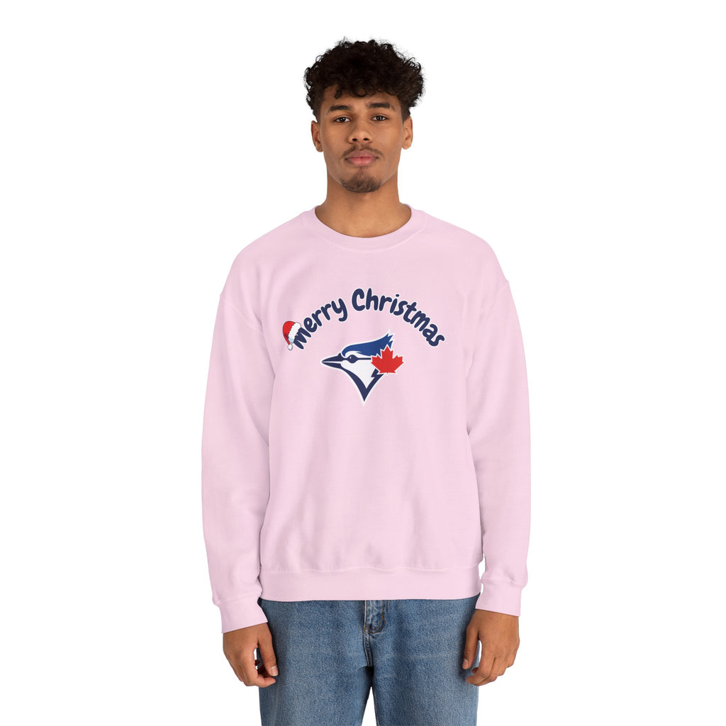 Merry Christmas Blue Jays Sweatshirt