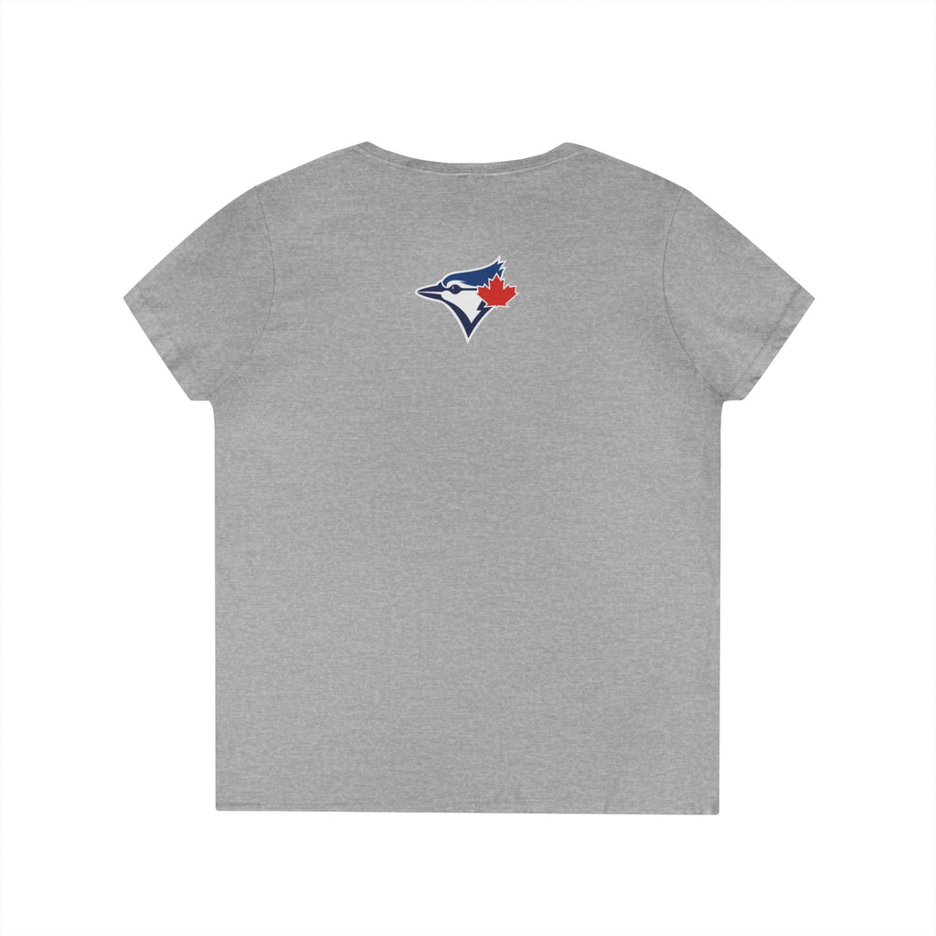 Tarps Off Ladies' V-Neck T-Shirt