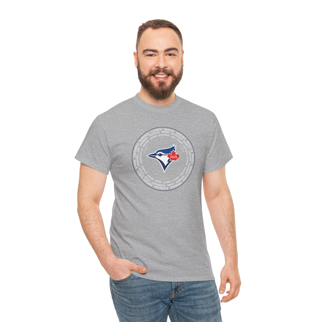 2025 Toronto Blue Jays Post-Season Roster Tee