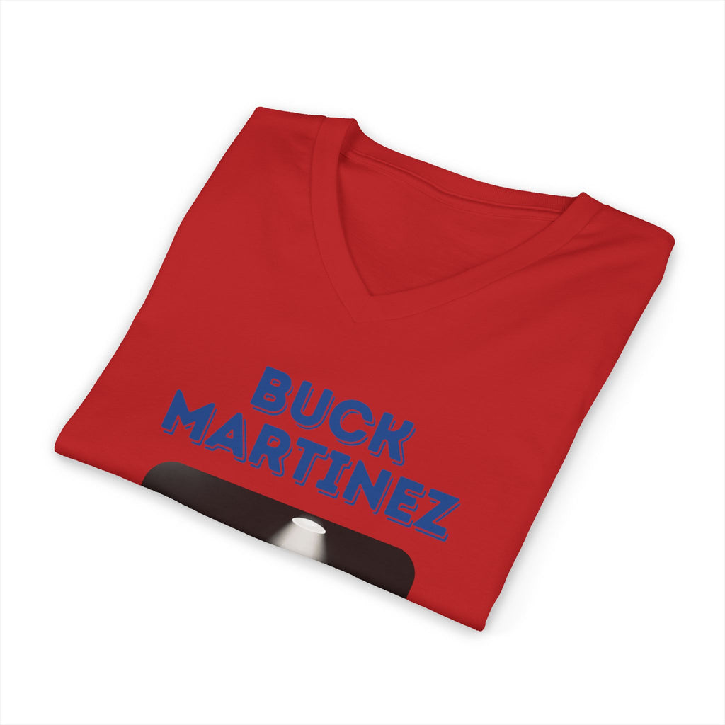 Buck Martinez V-Neck T-Shirt