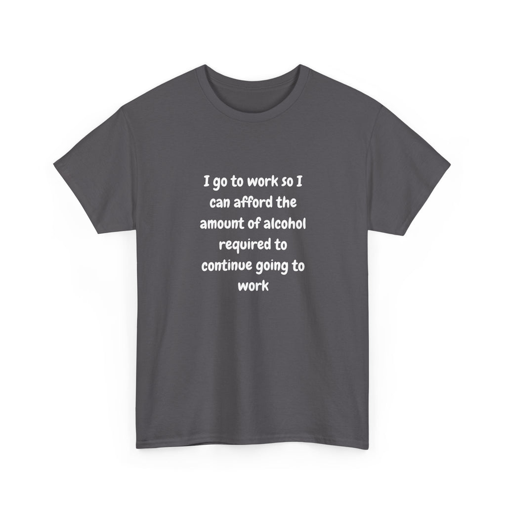 Alcohol to Work