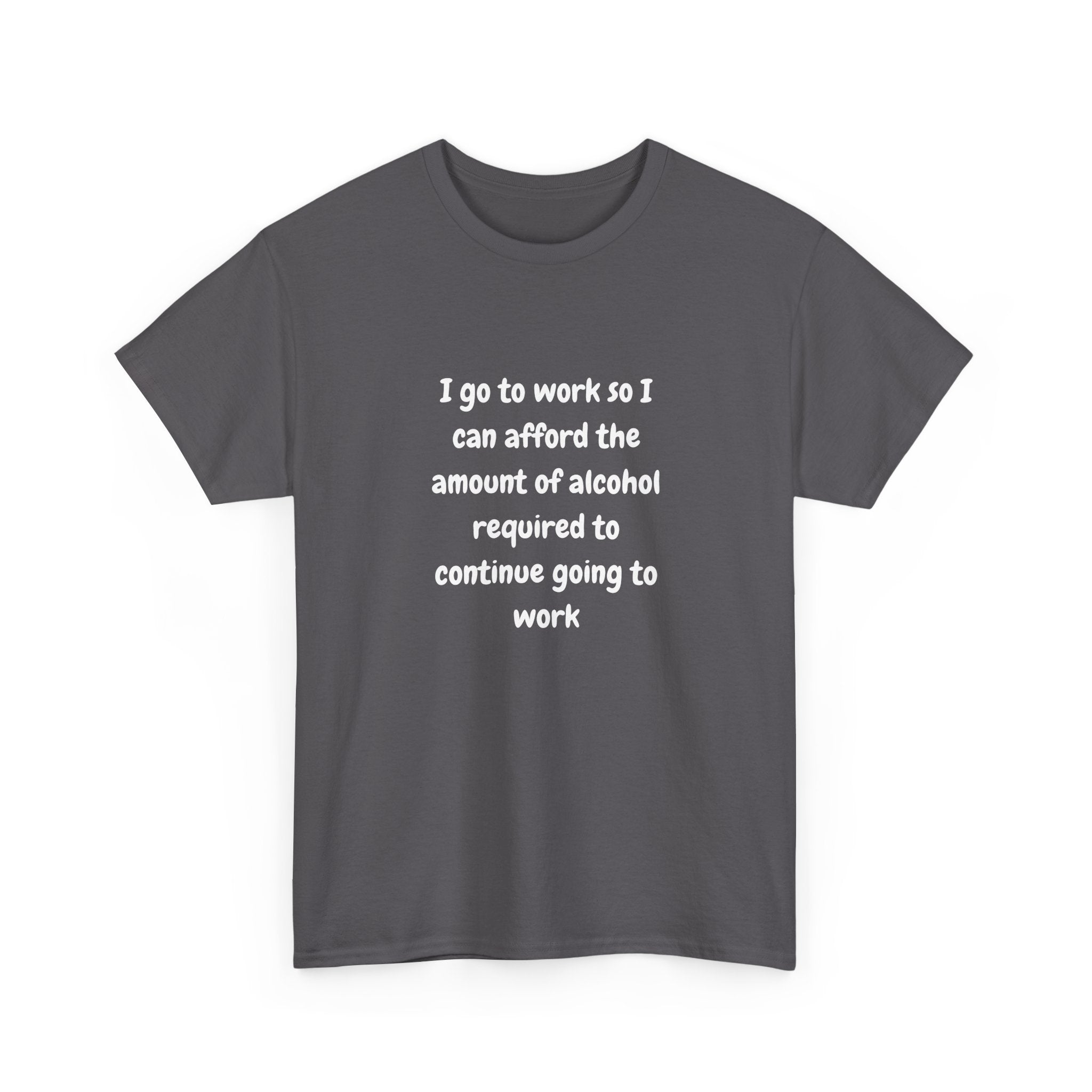 Alcohol to Work