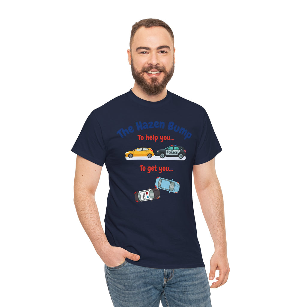 Chief Bradley Taylor The Hazen Bump  On Patrol Live T‑Shirt