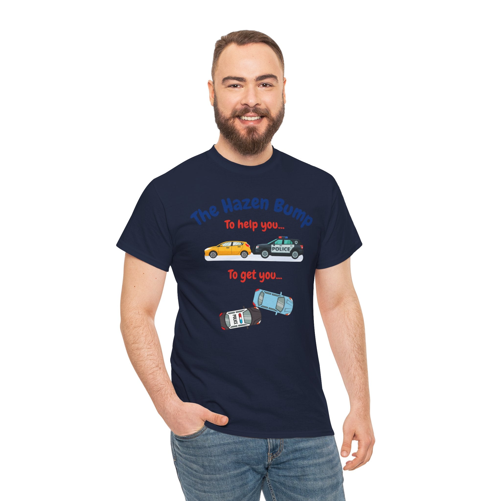Chief Bradley Taylor The Hazen Bump  On Patrol Live T‑Shirt