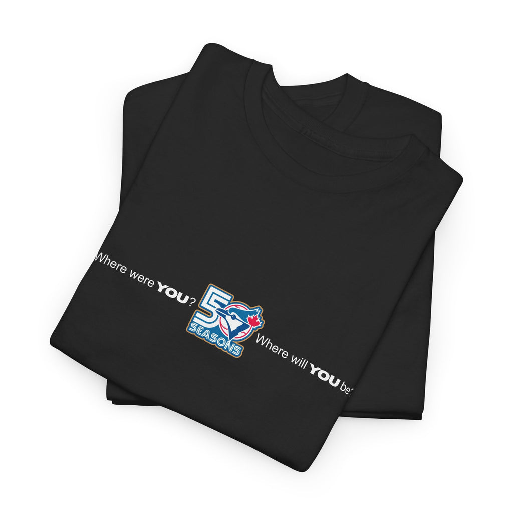 Toronto Blue Jays 50 Seasons T-Shirt