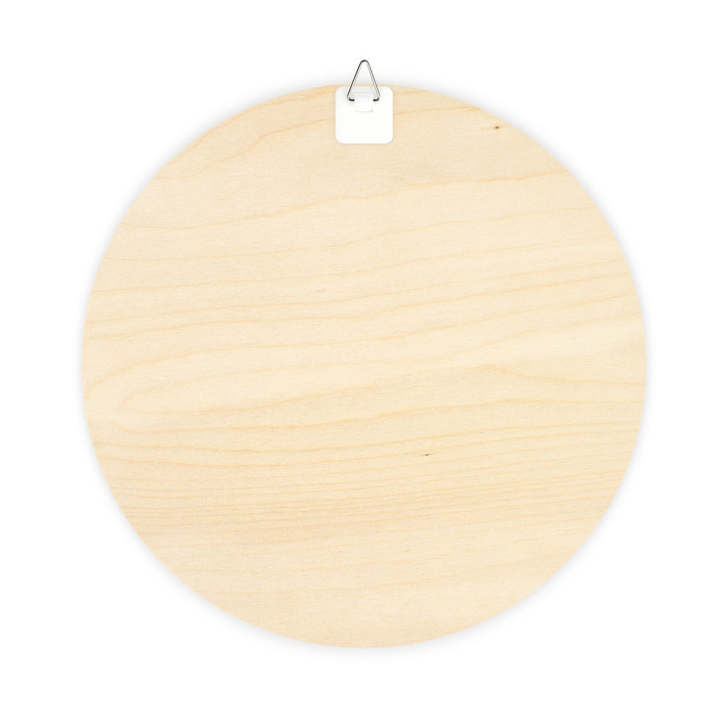 2025 Blue Jays Post-Season Roster Wood Sign — Round Team Logo Wall Plaque with Names