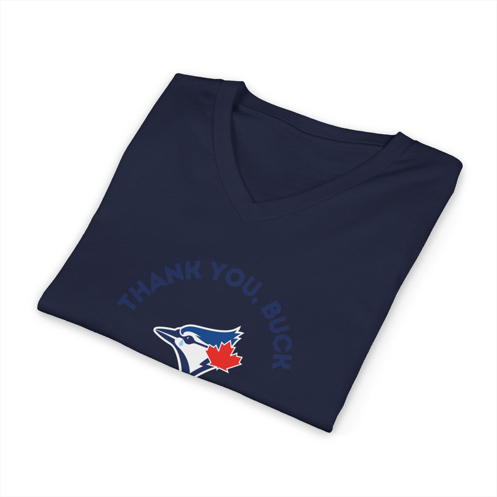 Buck Martinez Will Be Missed V-Neck T-Shirt