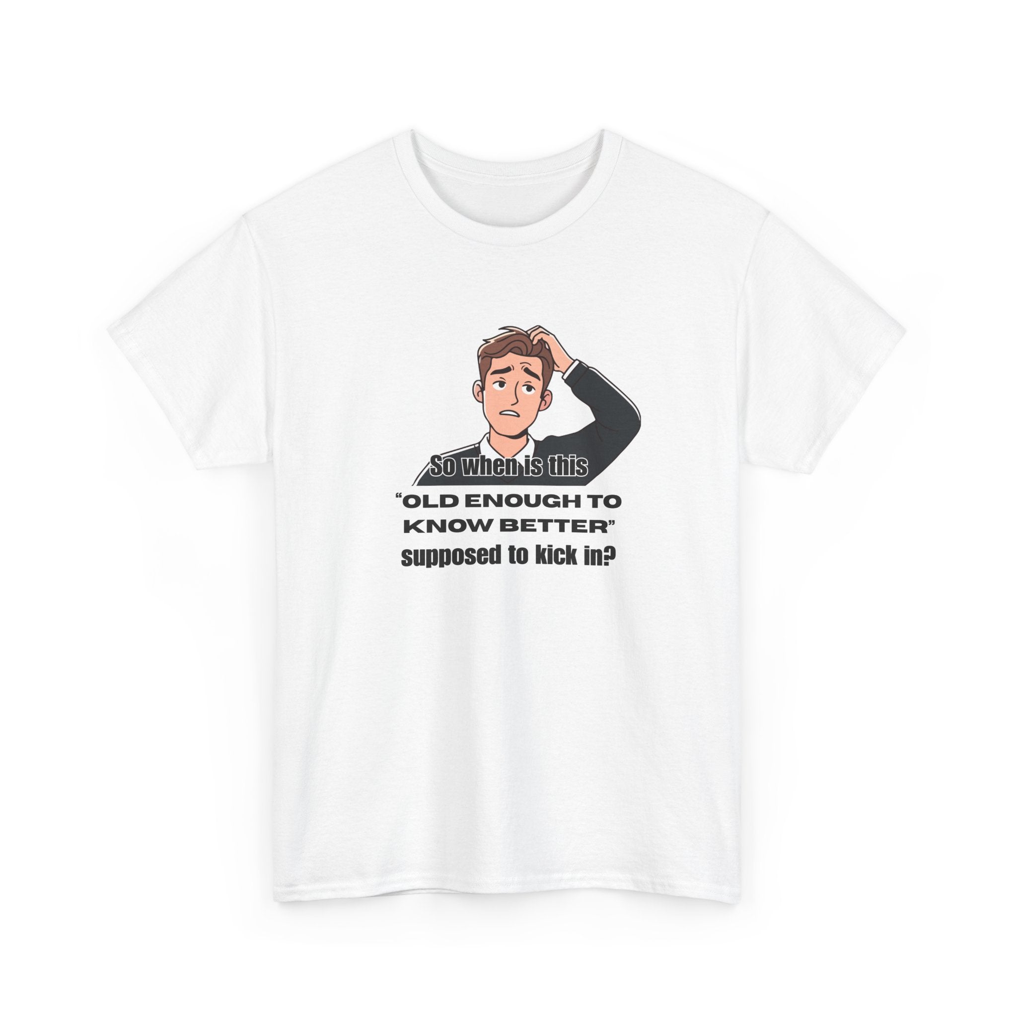 Funny Male T-Shirt