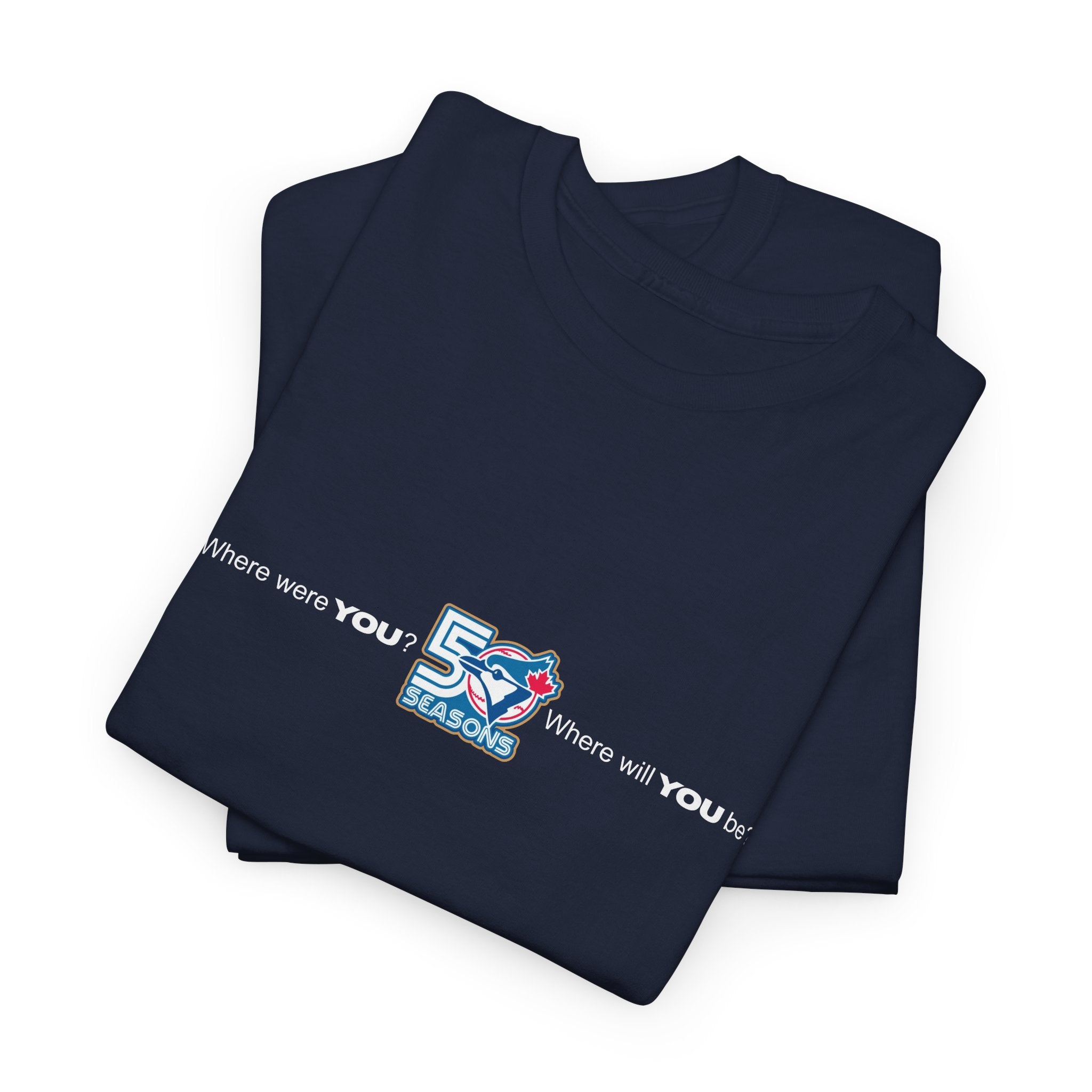 Toronto Blue Jays 50 Seasons T-Shirt
