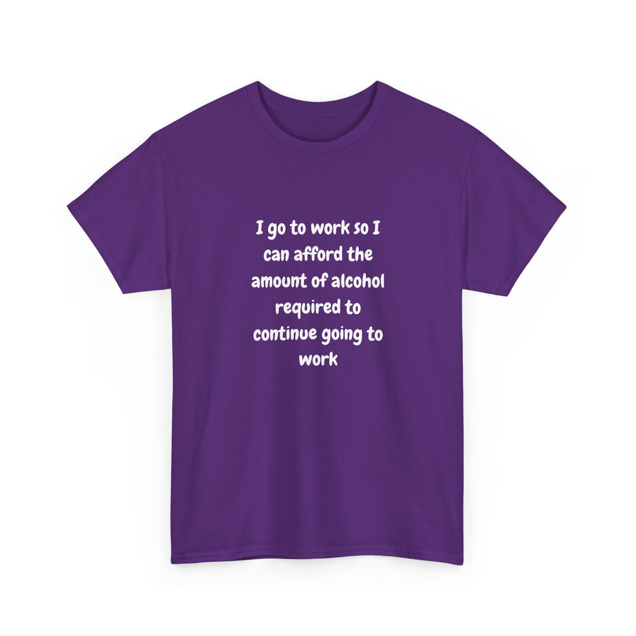 Alcohol to Work