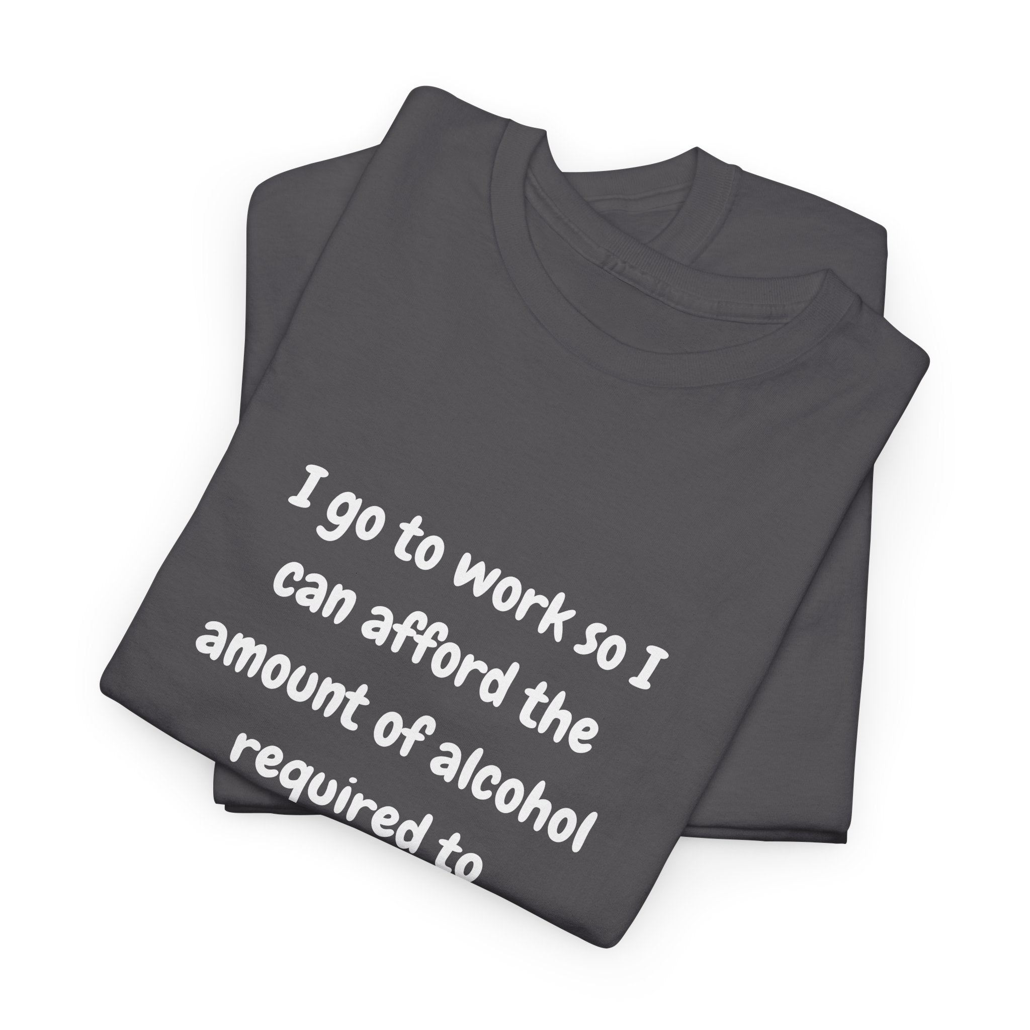Alcohol to Work