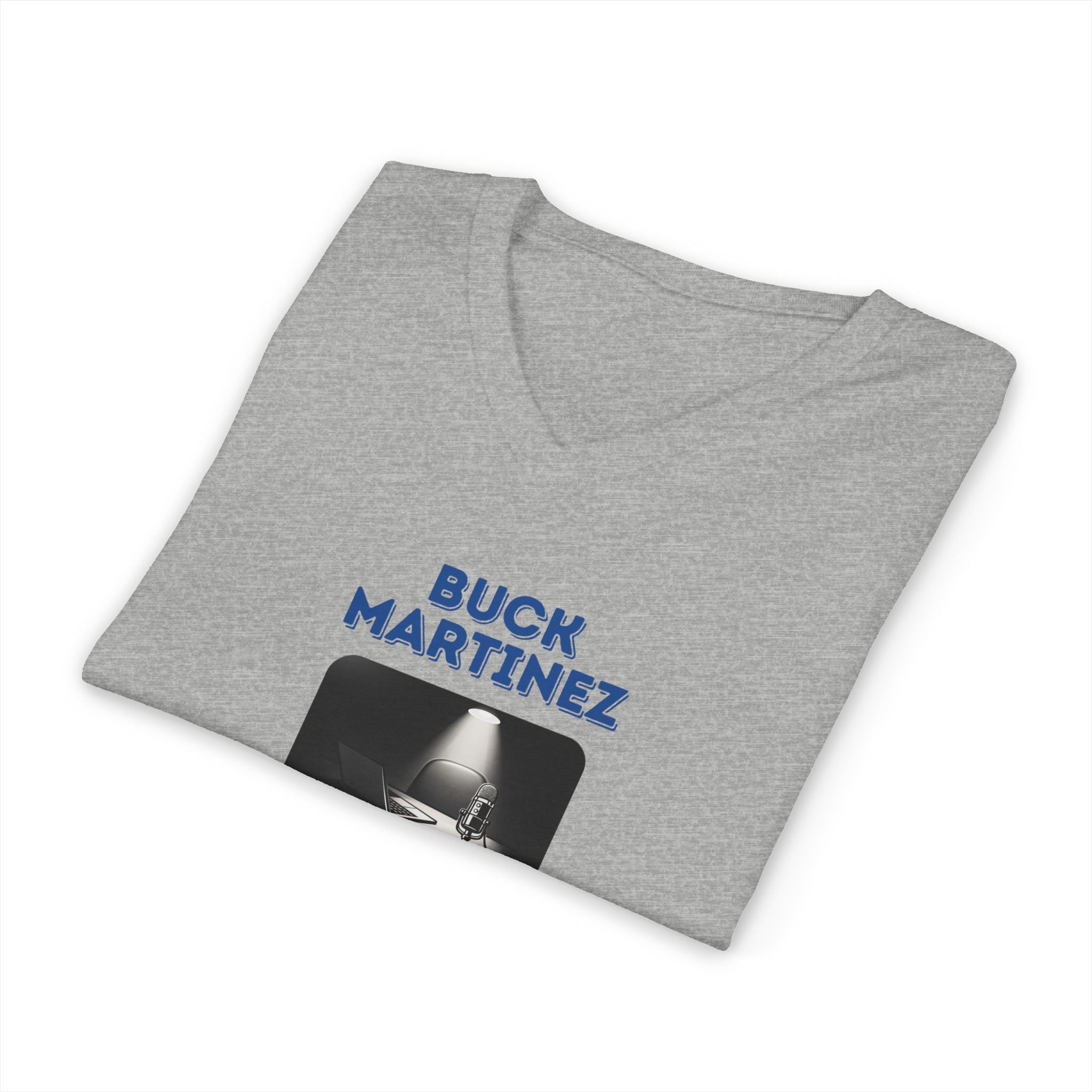 Buck Martinez Voice V-Neck T-Shirt