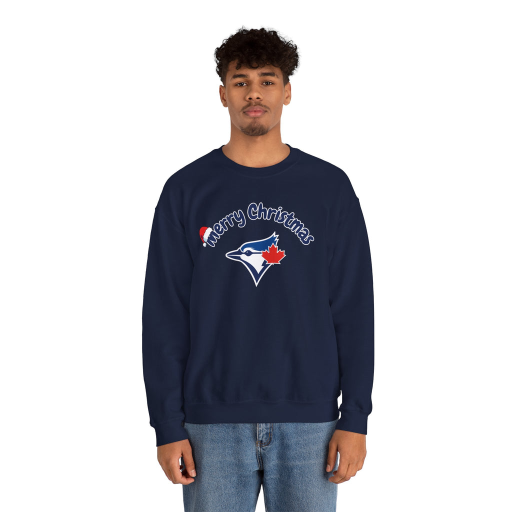 Merry Christmas Blue Jays Sweatshirt