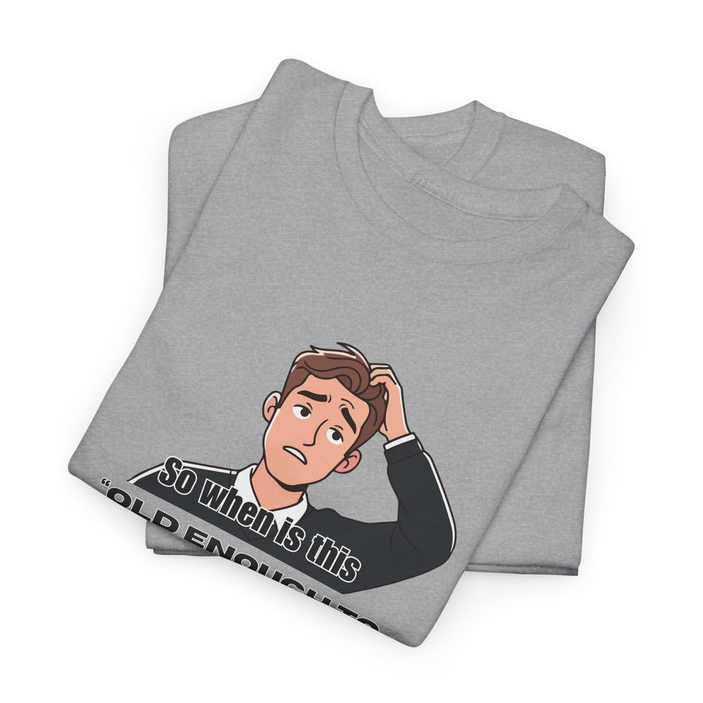 Funny Male T-Shirt