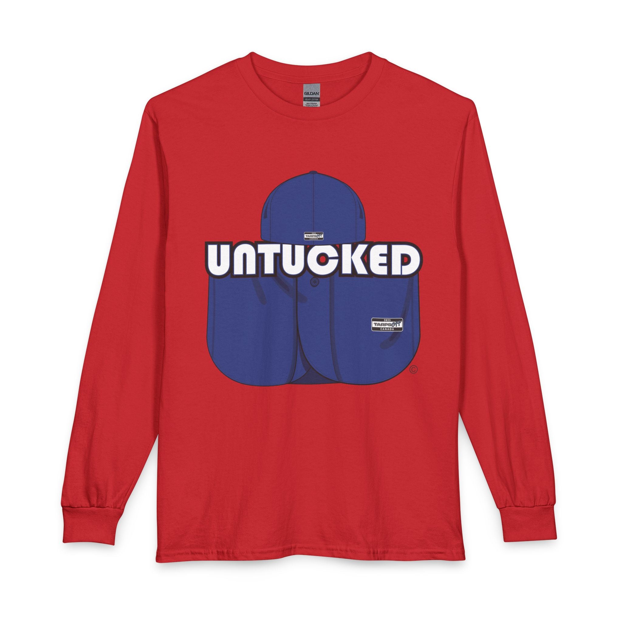 Untucked Long Sleeve T-Shirt