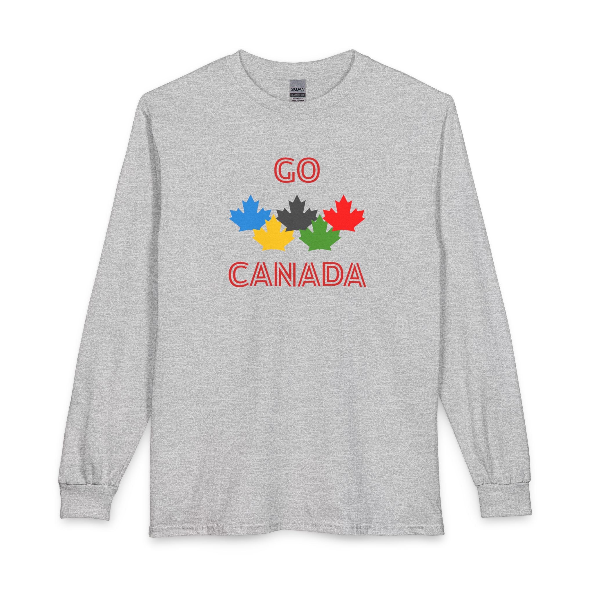 Canada Rings Long Sleeve T-Shirt