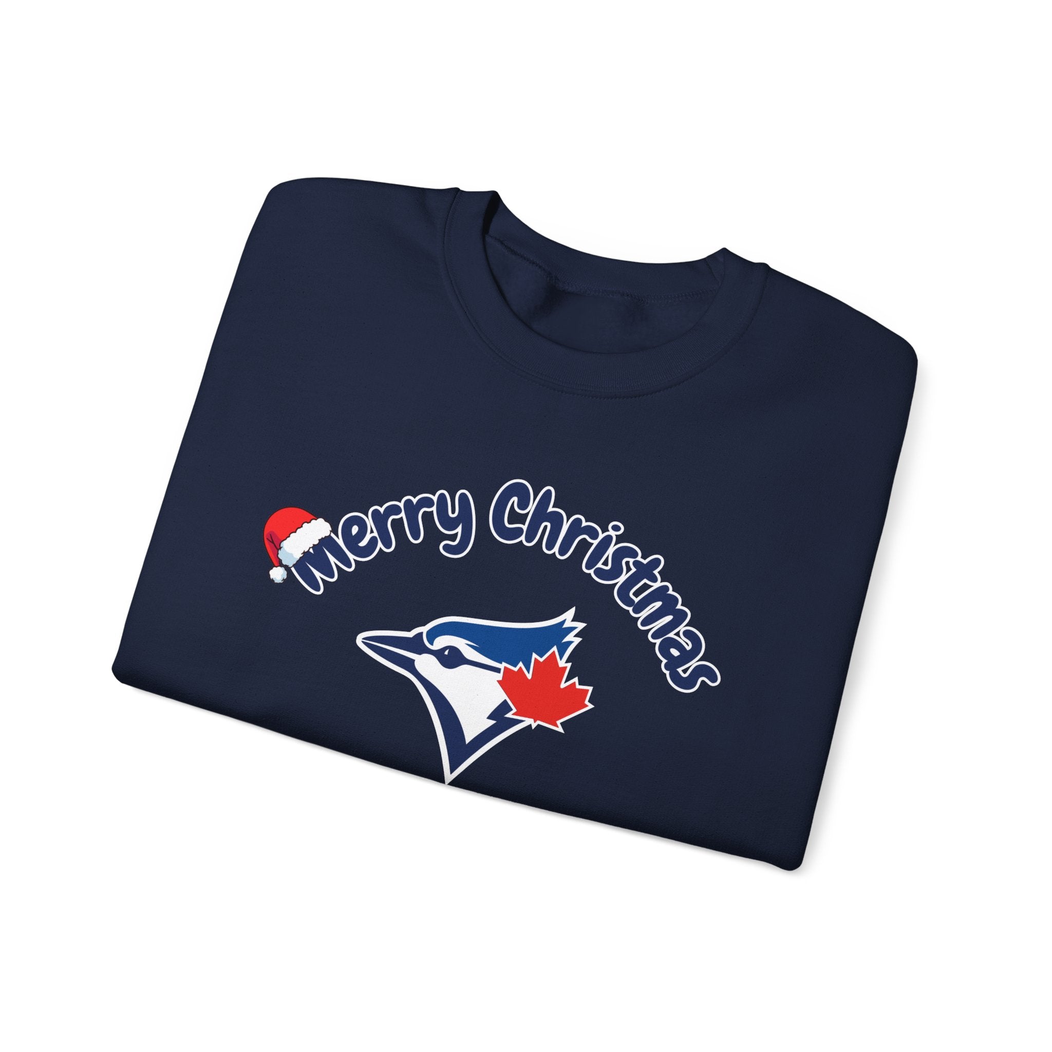 Merry Christmas Blue Jays Sweatshirt