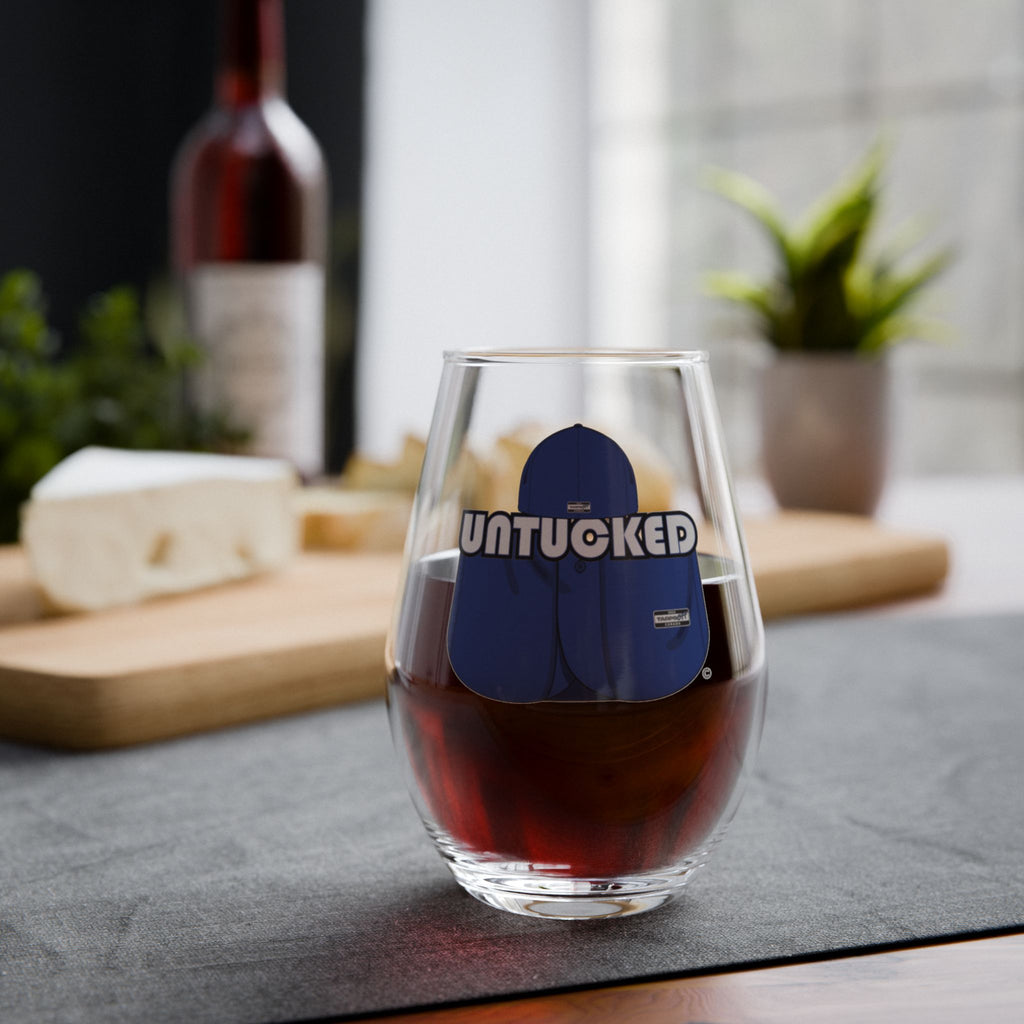 Stemless Untucked Wine Glass — 11.75 oz