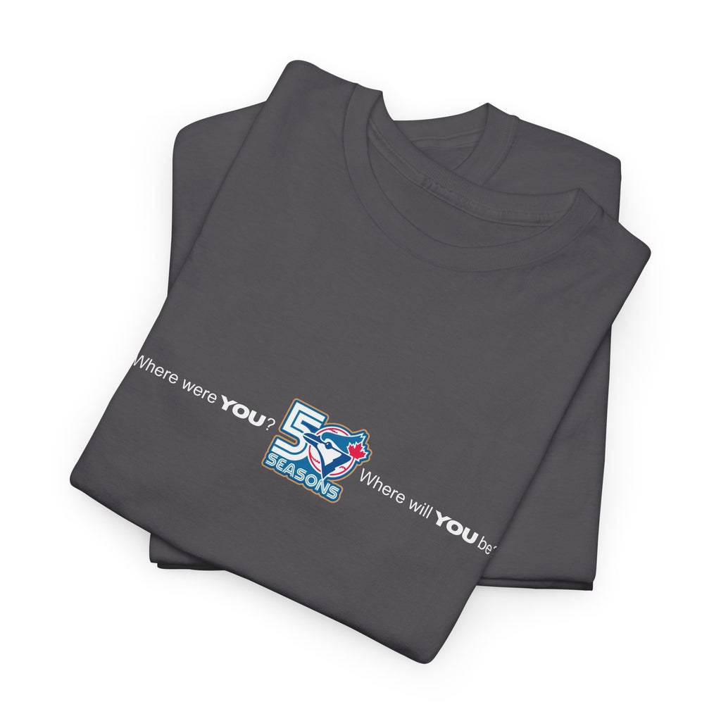 Toronto Blue Jays 50 Seasons T-Shirt