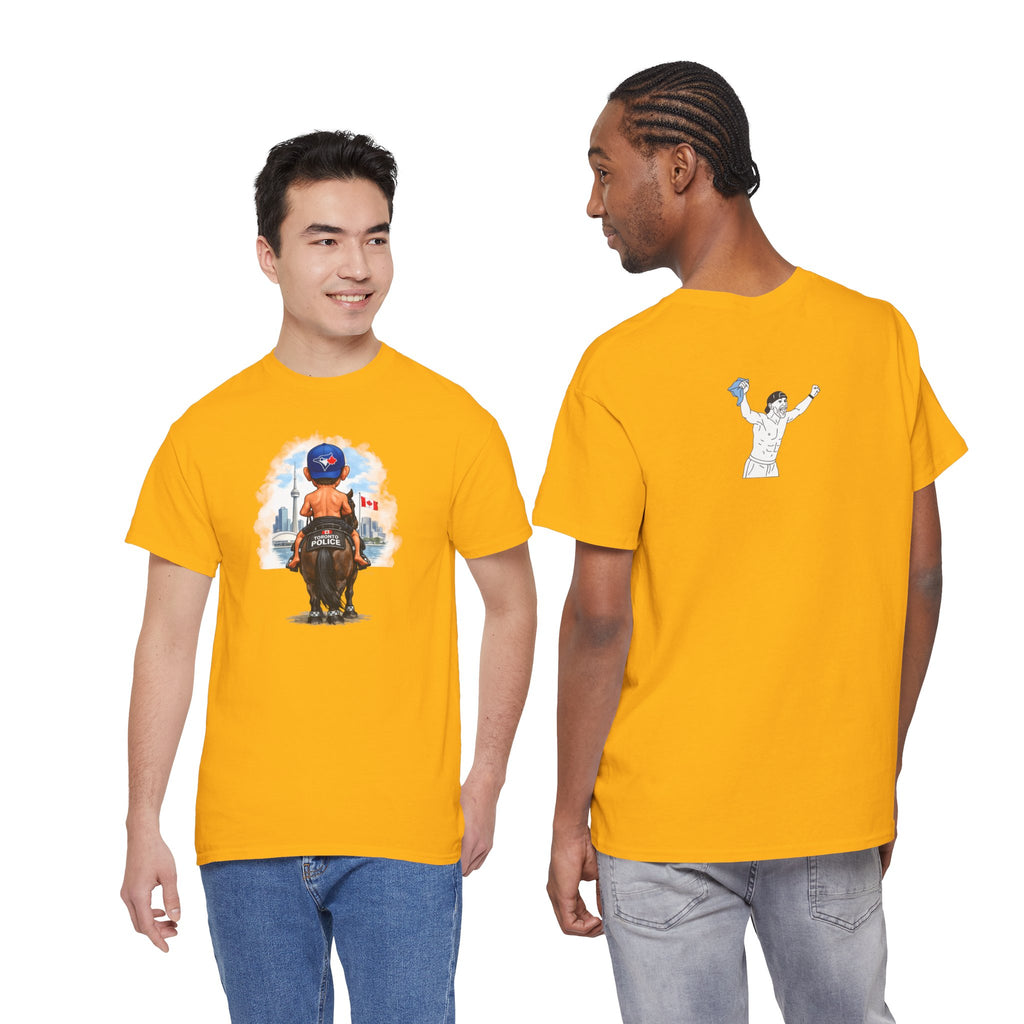Toronto Blue Jays George Springer Celebration T-Shirt