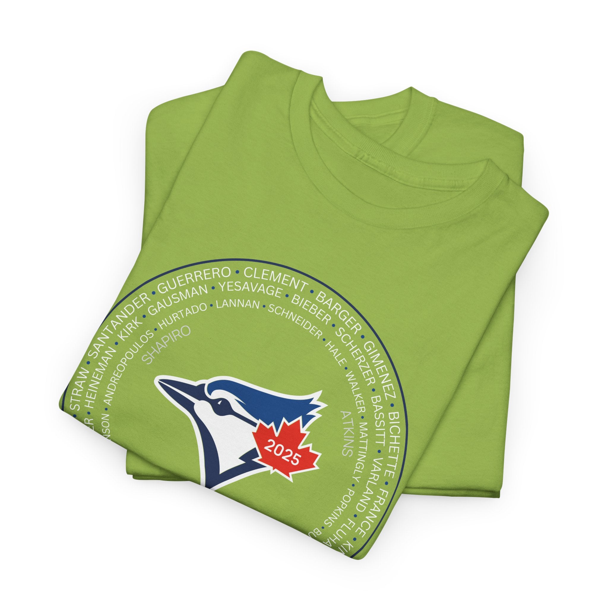 2025 Toronto Blue Jays Post-Season Roster Tee