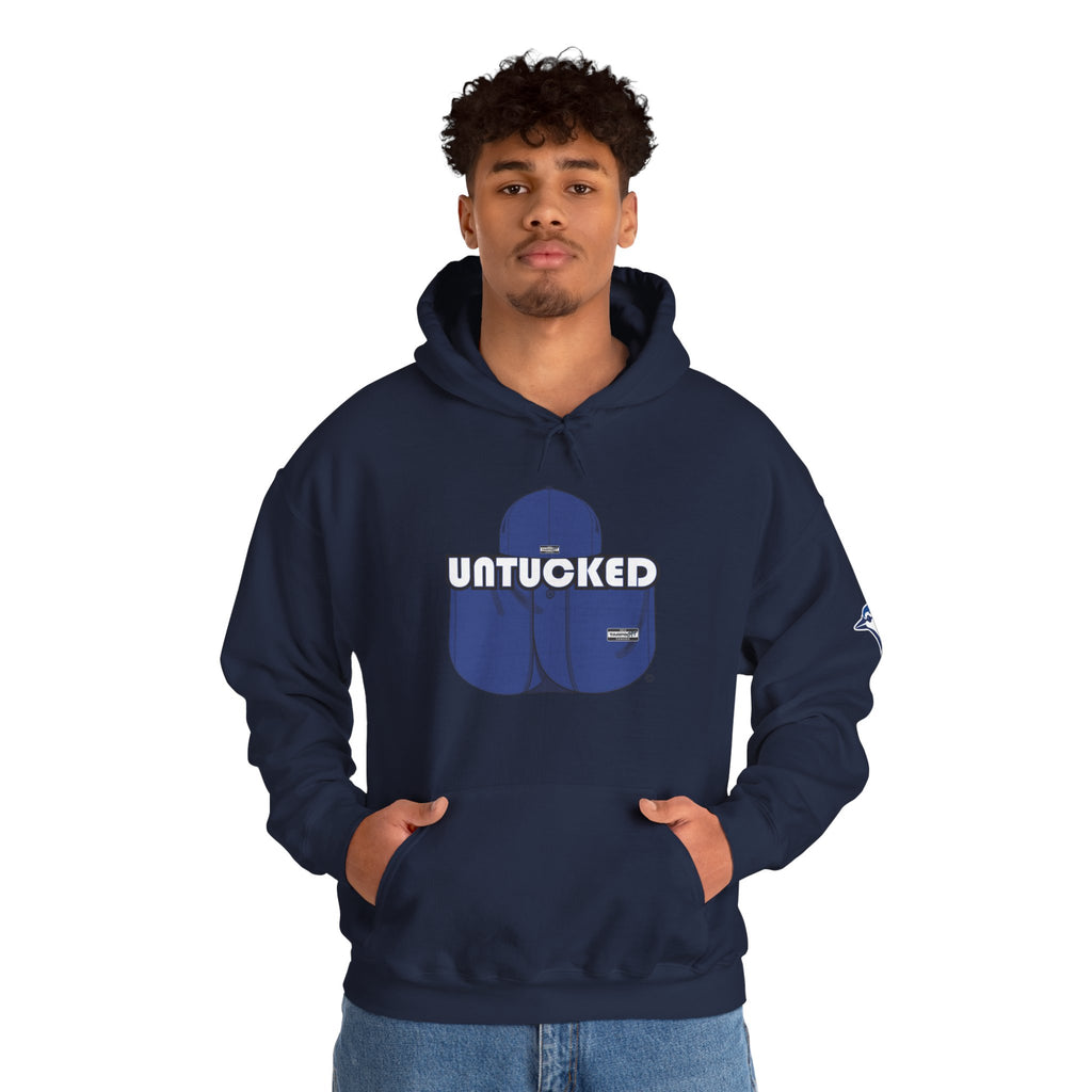 Untucked Hooded Sweatshirt
