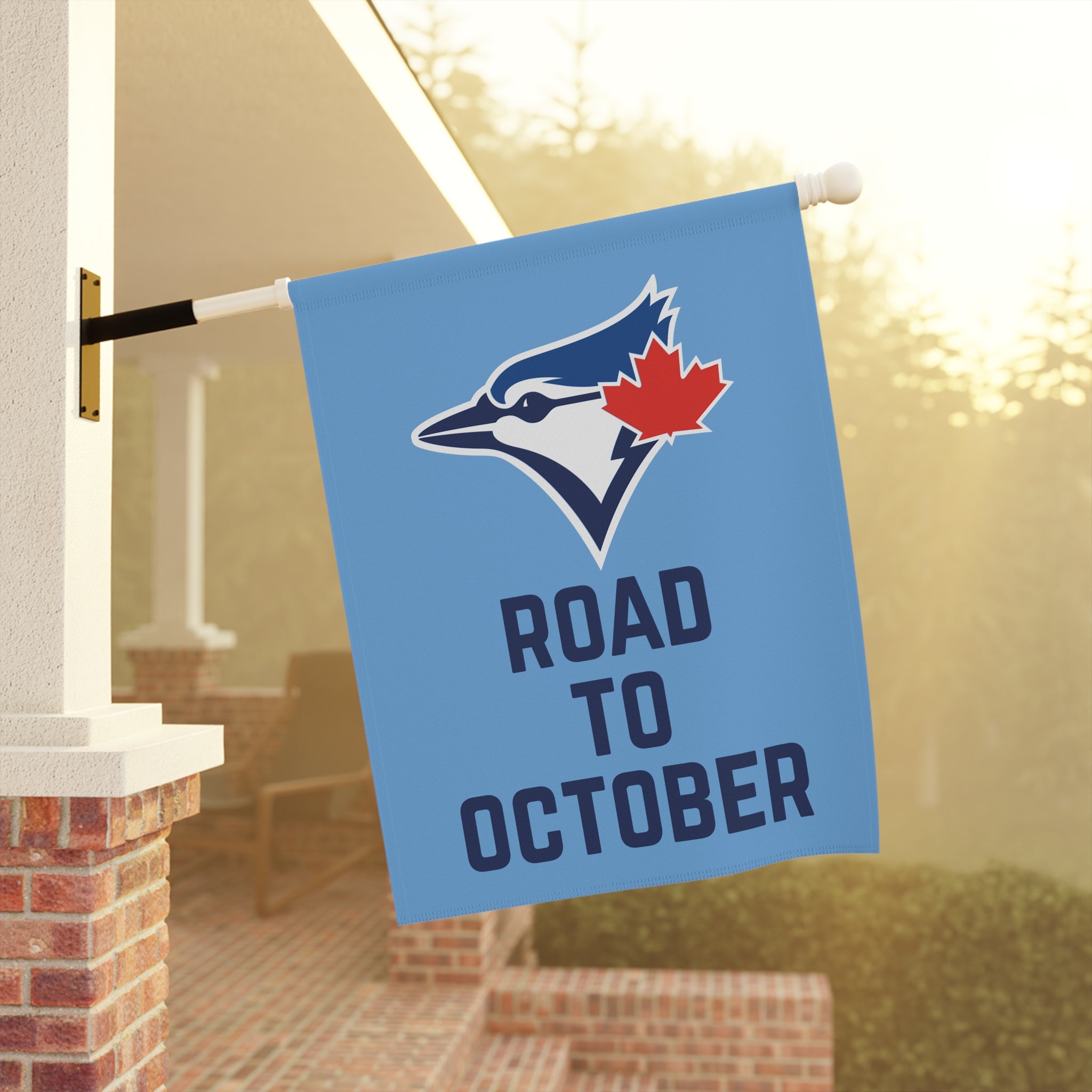 Toronto Blue Jays Road to October Flag